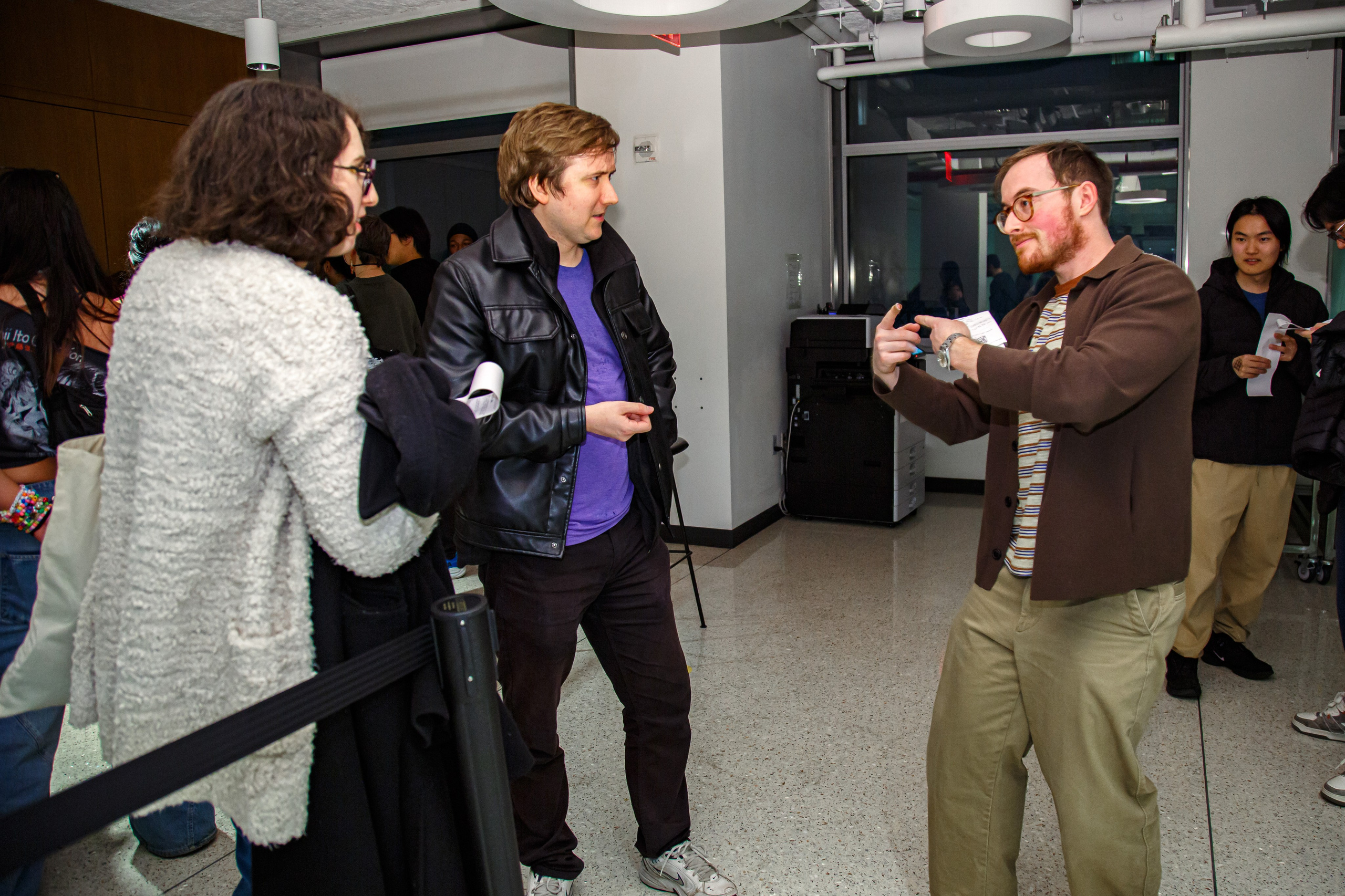 The Line is the Game. Jana Romanova