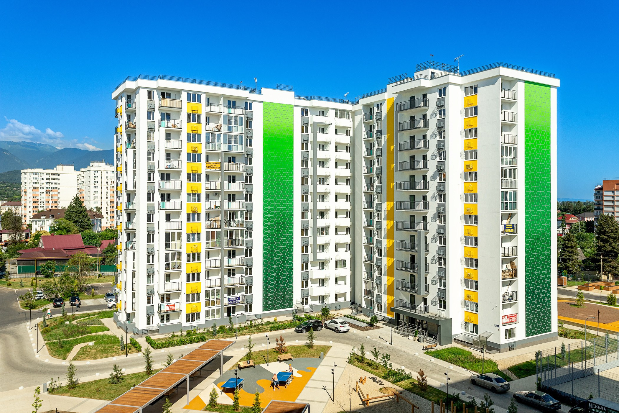 Пейзаж и Архитектура. Интерьерный и фуд фотограф в Сочи Дмитрий Арно