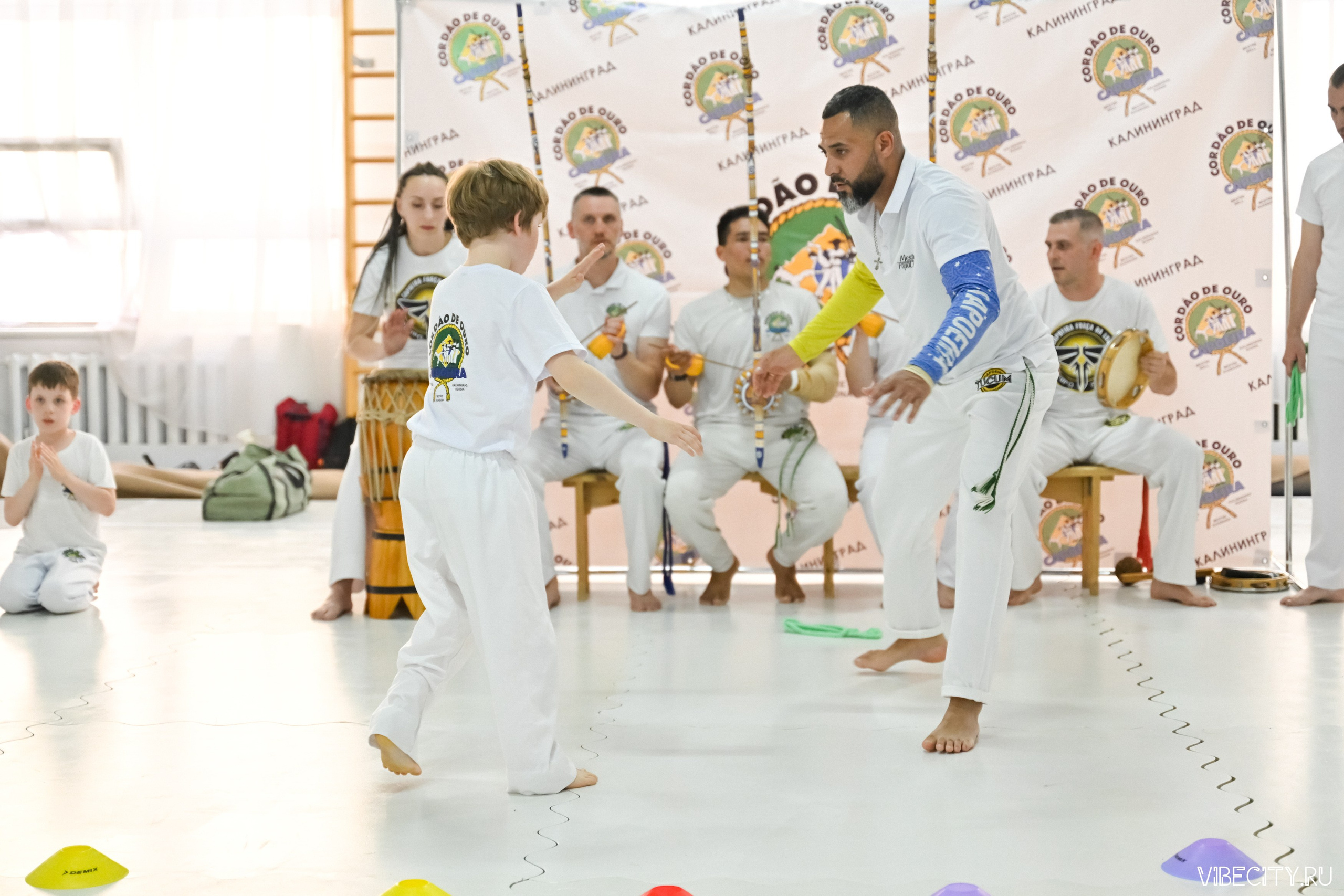 Capoeira: 4-е batizado e Troca de cordao. VIBECITY.RU Вайб Сити Ру Фоторепортажи Фотоотчеты Калининград