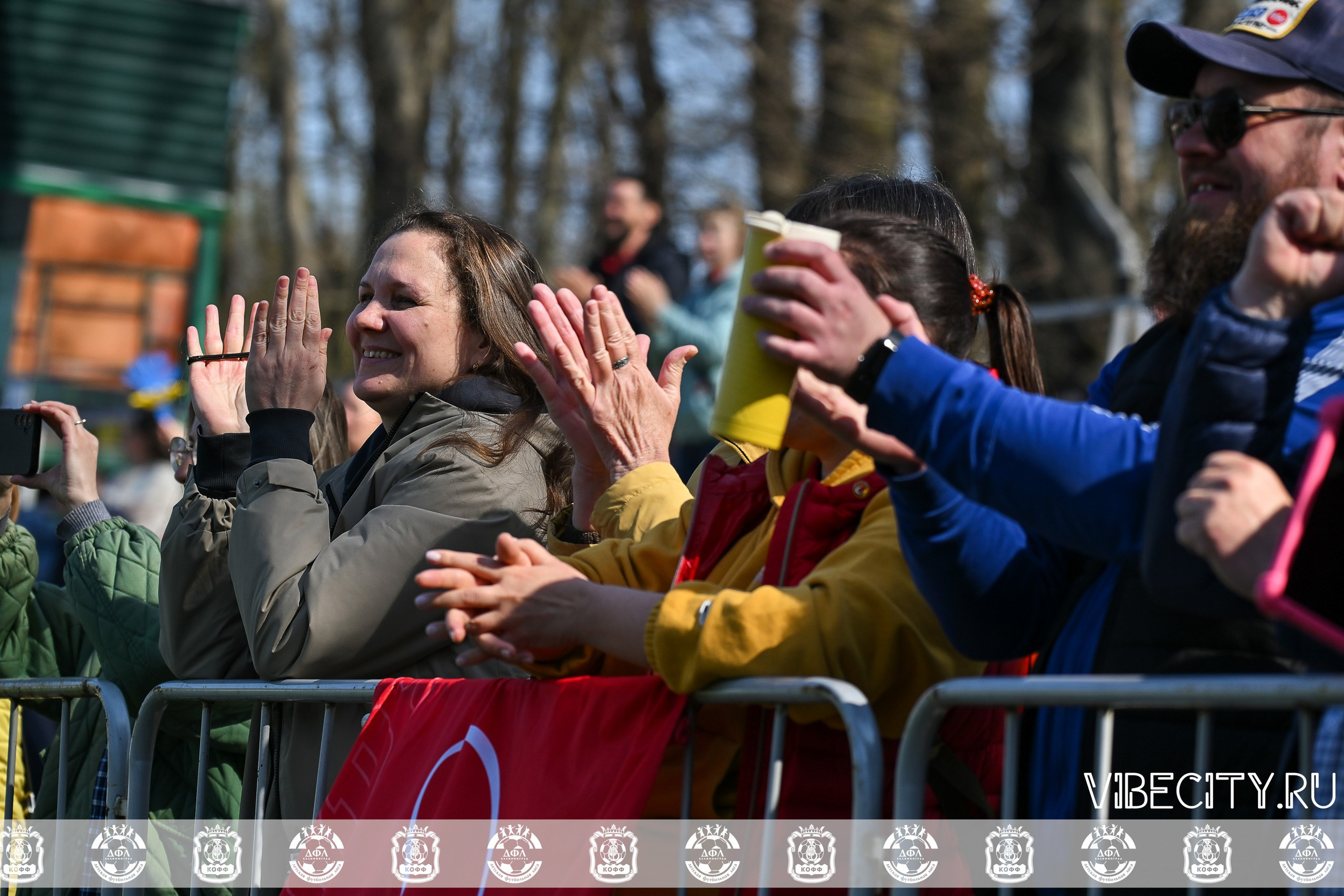 XIX Всероссийского футбольного турнира Локобол 2025 РЖД. VIBECITY.RU Вайб Сити Ру Фоторепортажи Фотоотчеты Калининград