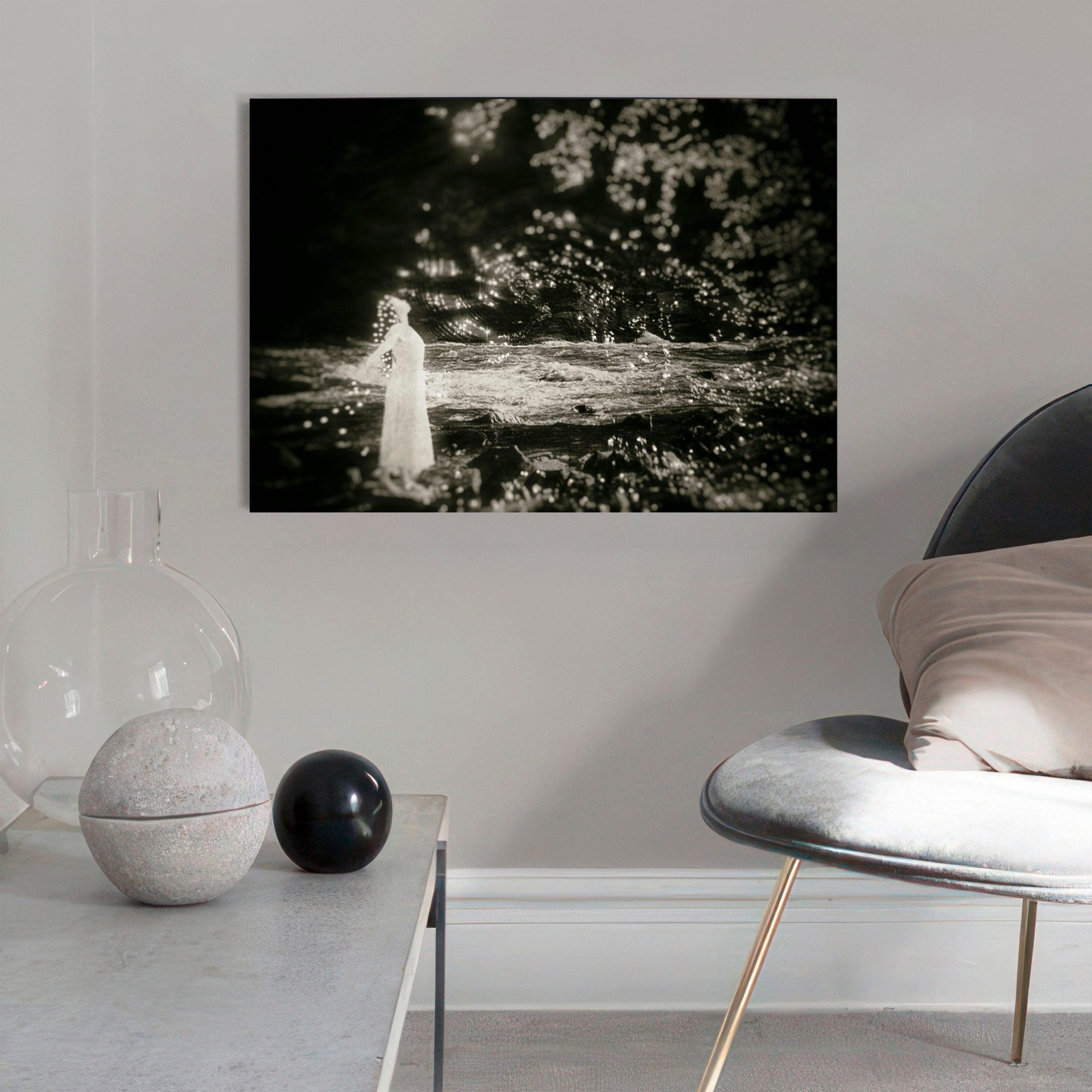 The legend of Sunjik. Visual artist