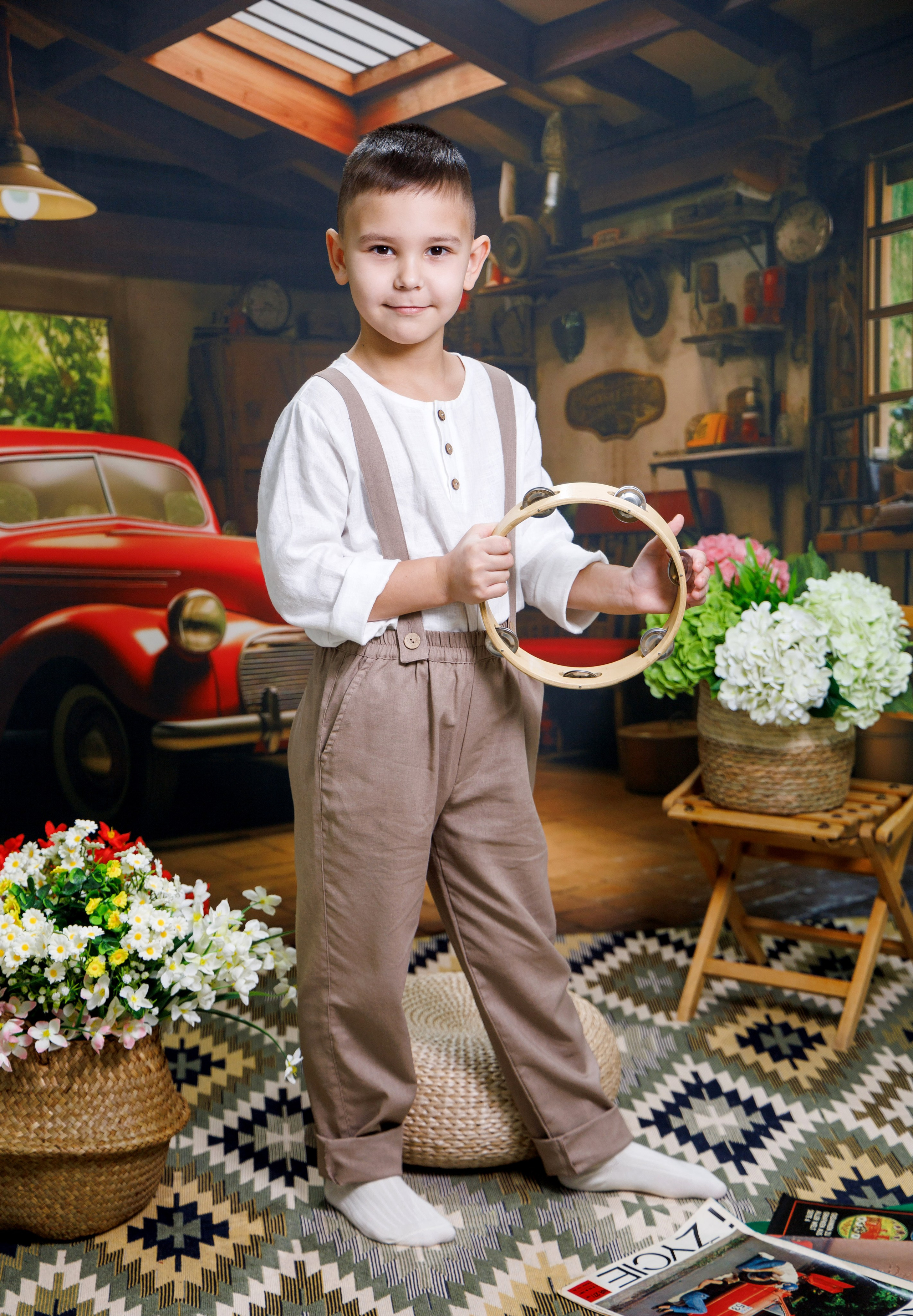 Фотограф в садик. Фотостудия «Стрекоза»