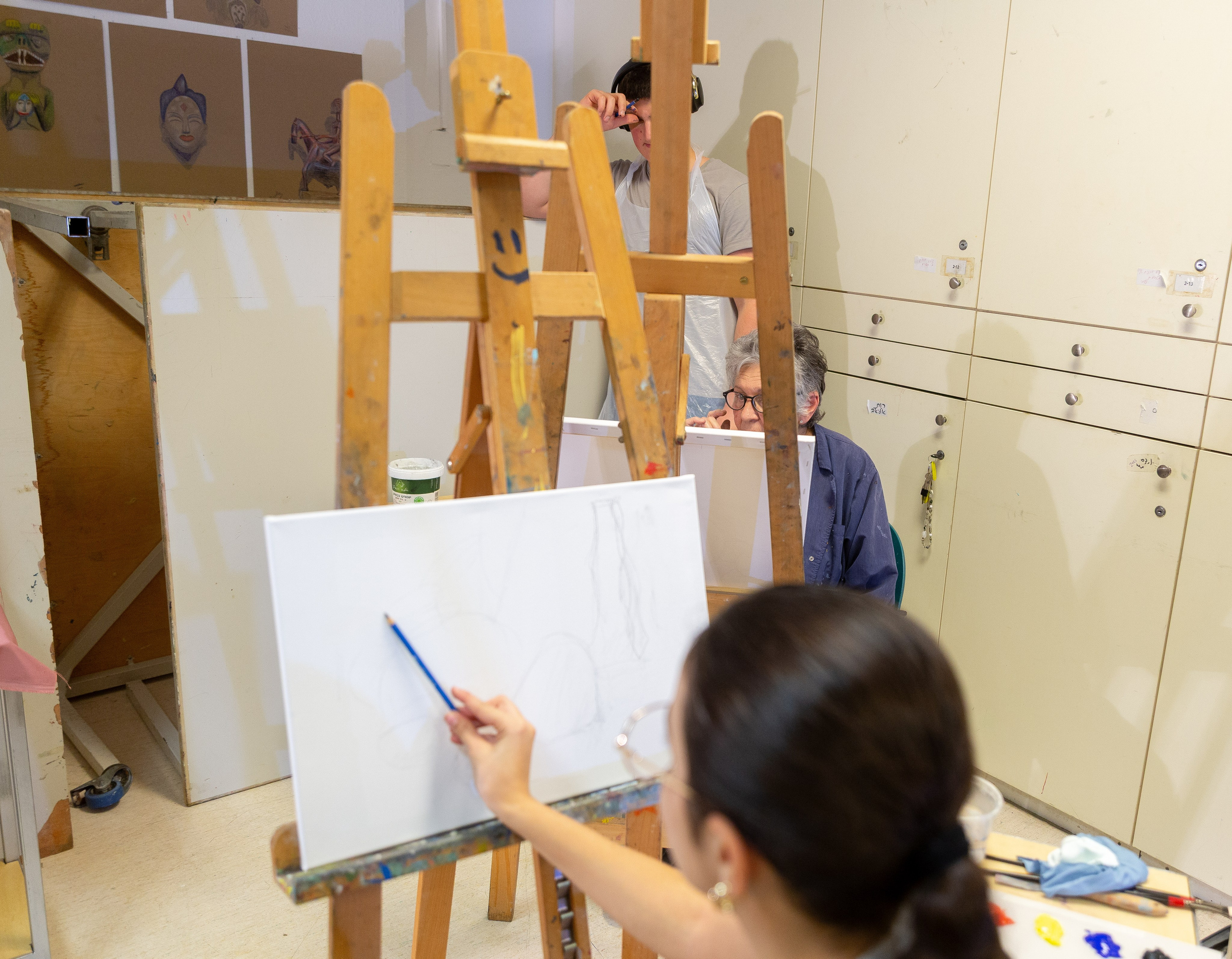 In memory of Rita. Artist Margarita Gusak