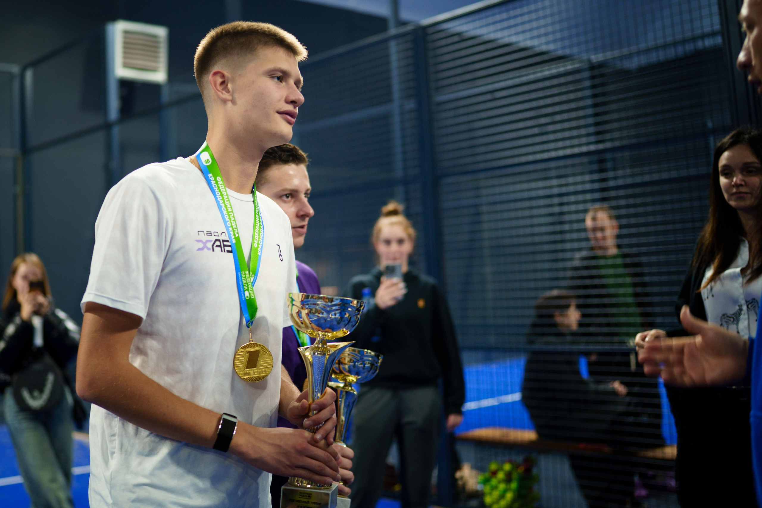 Фотоотчет с турнира по ПАДЕЛ ТЕННИСУ по Краснодарскому краю