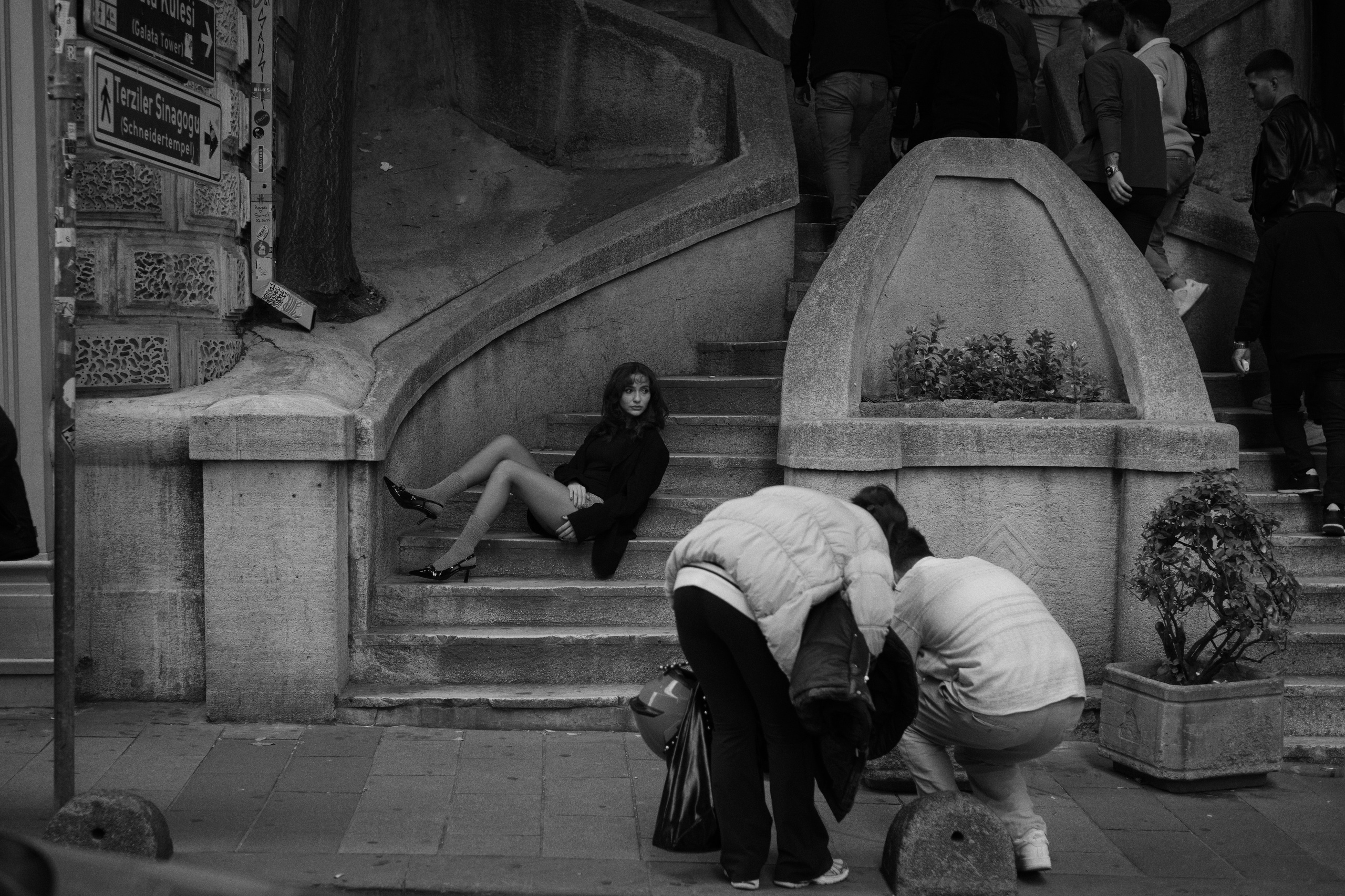 Street photo, by Petr Nabutov