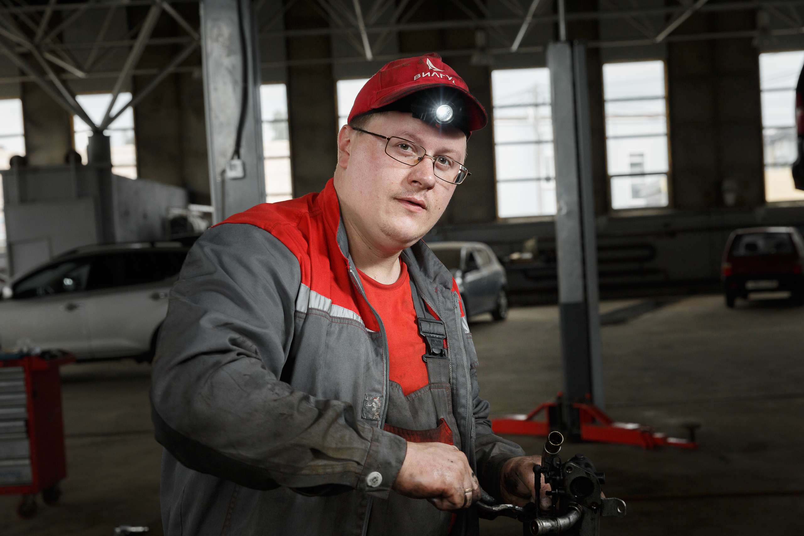 Фотосессия для сети автосервисов BOSH