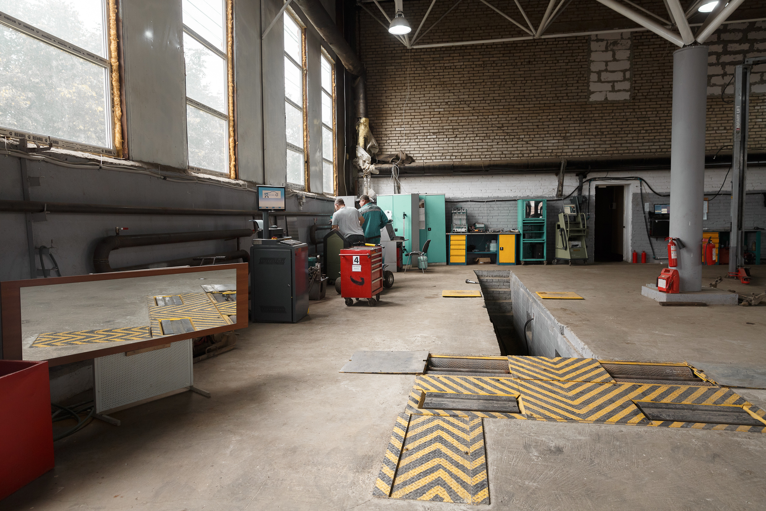 Фотосессия для сети автосервисов BOSH