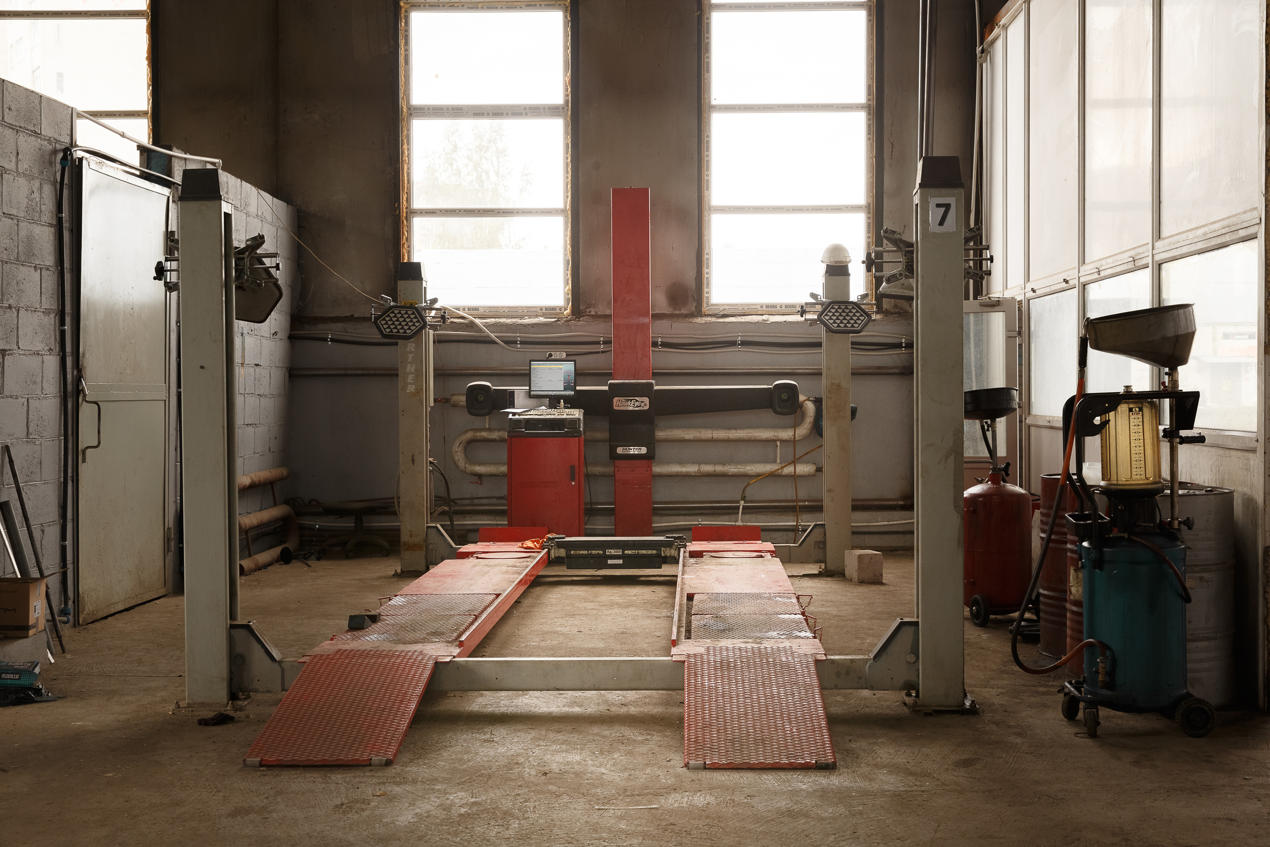 Фотосессия для сети автосервисов BOSH