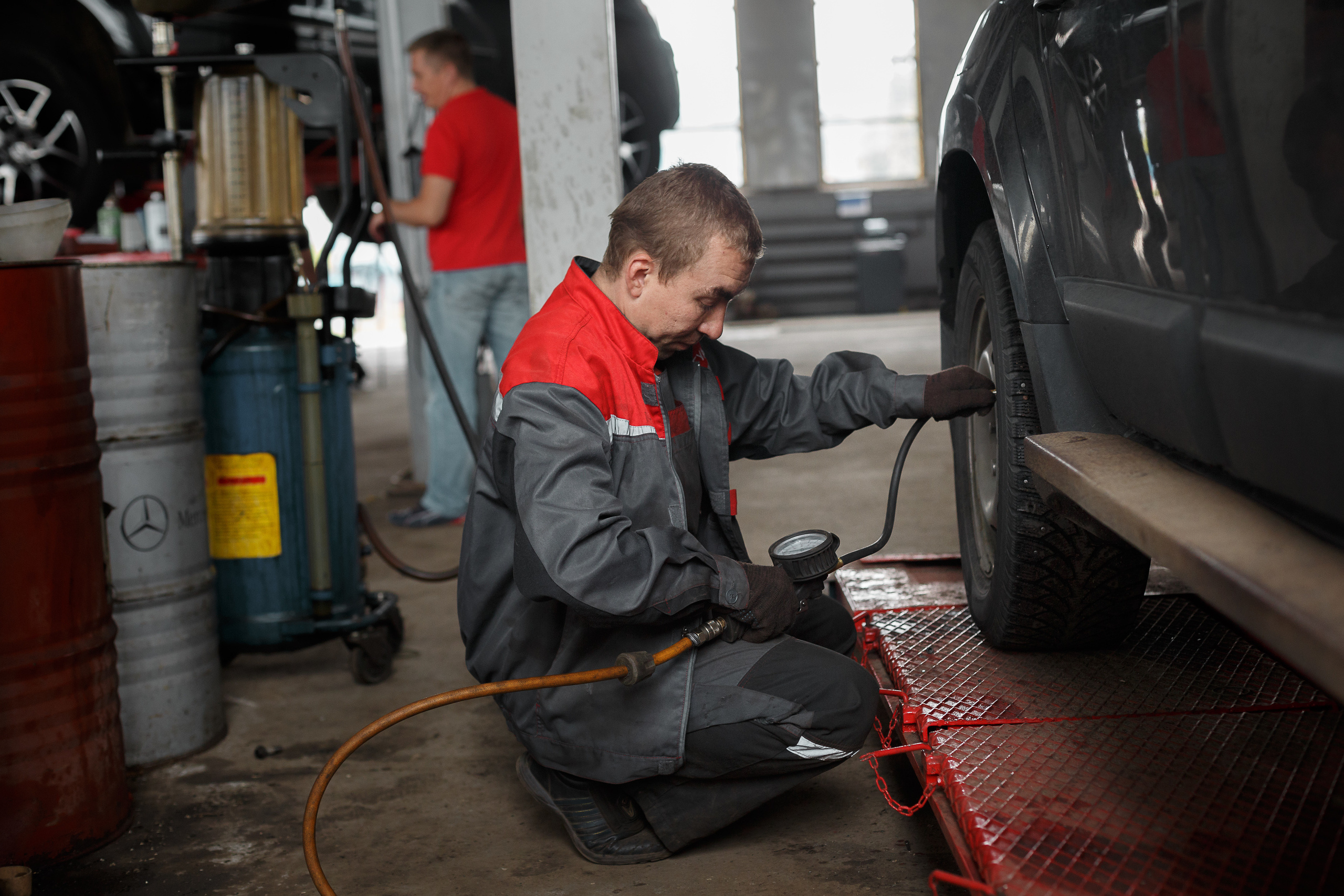 Фотосессия для сети автосервисов BOSH