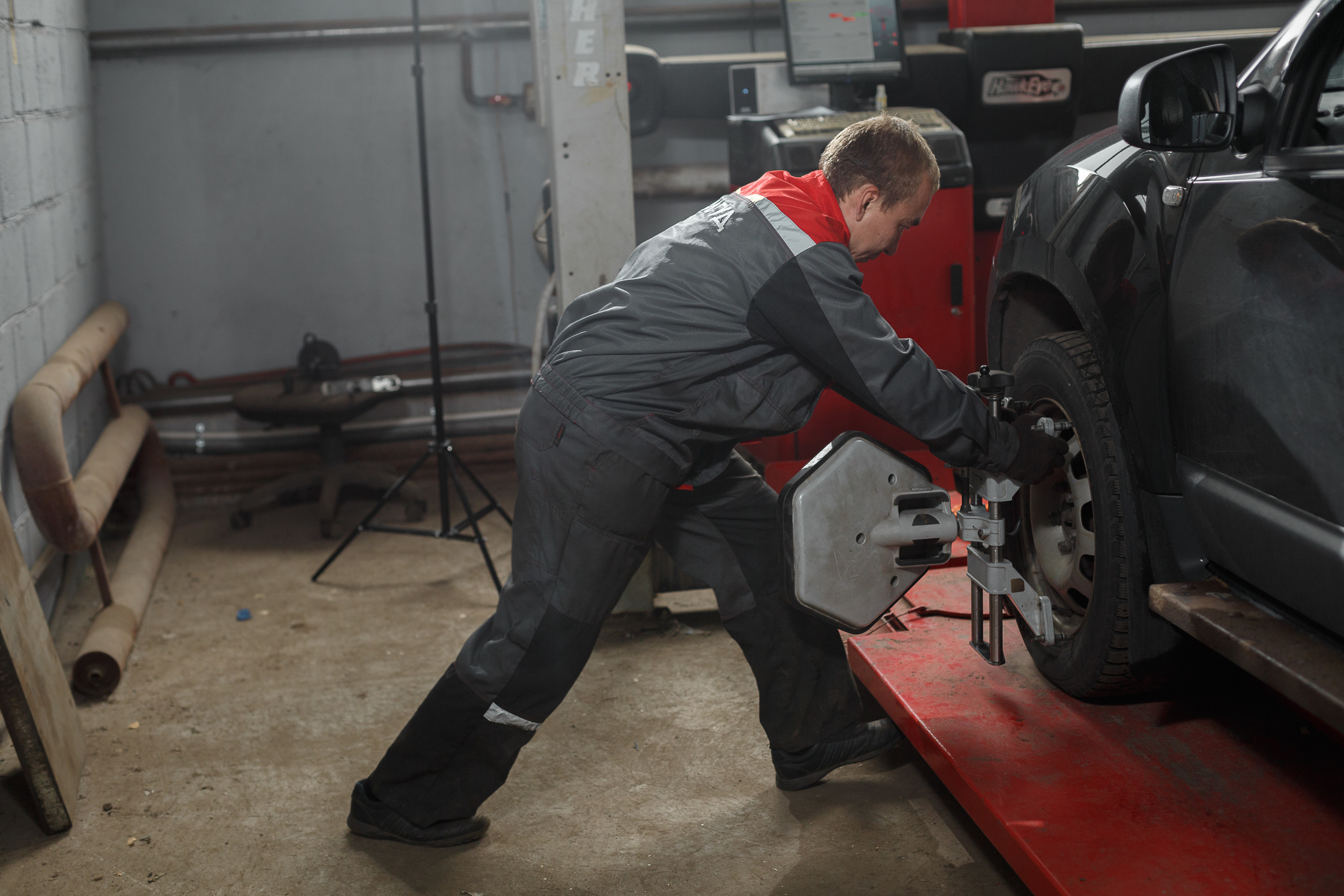 Фотосессия для сети автосервисов BOSH