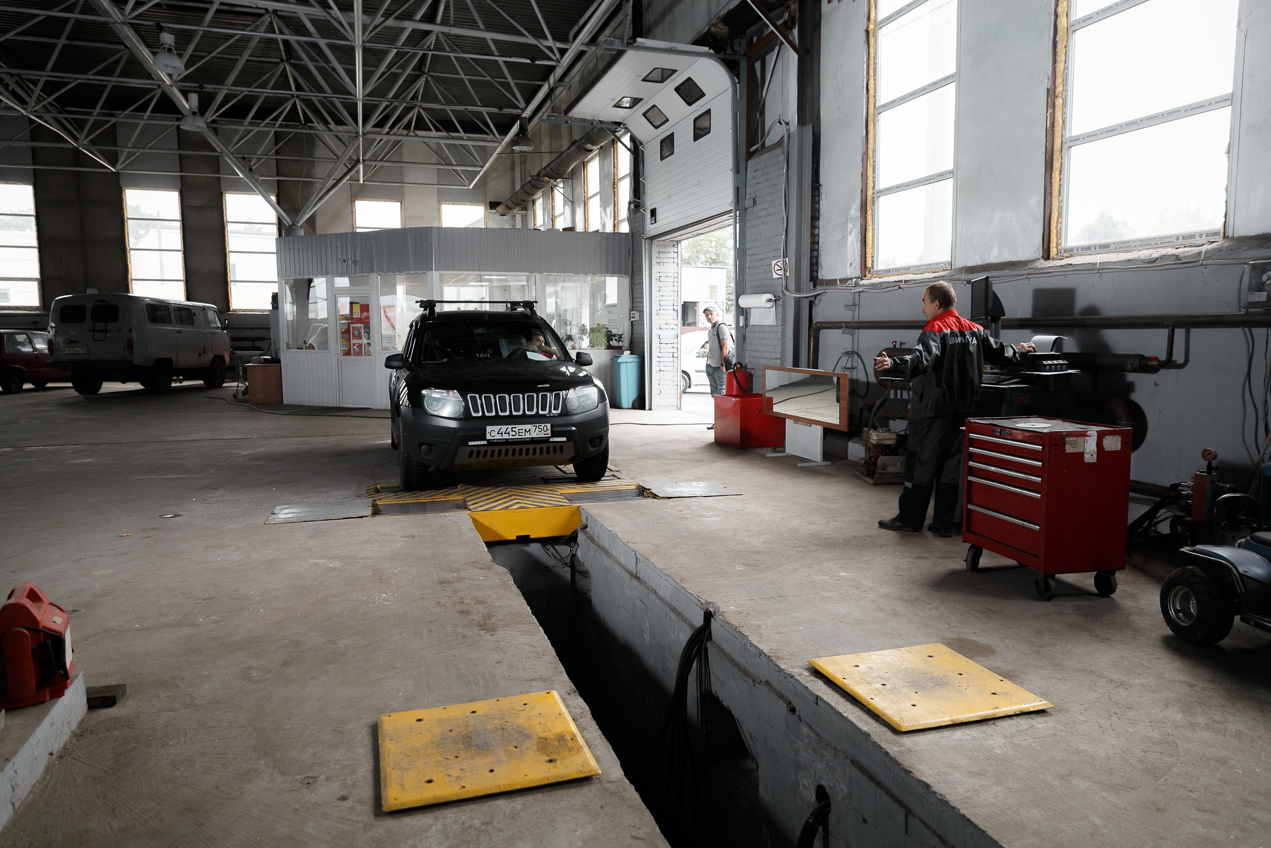 Фотосессия для сети автосервисов BOSH