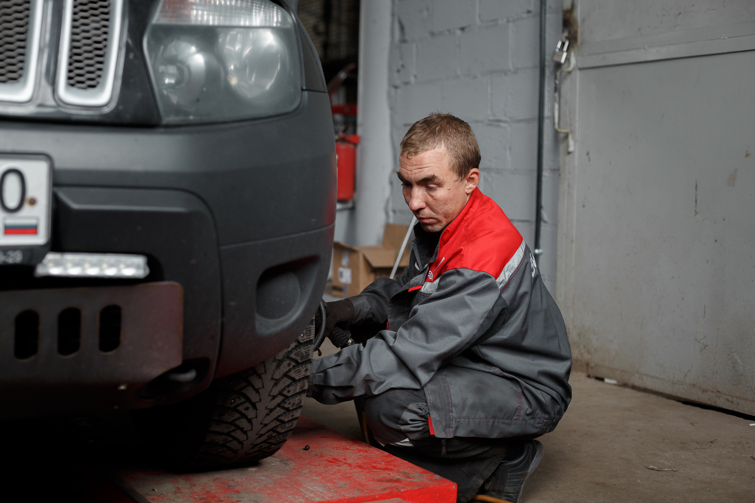 Фотосессия для сети автосервисов BOSH