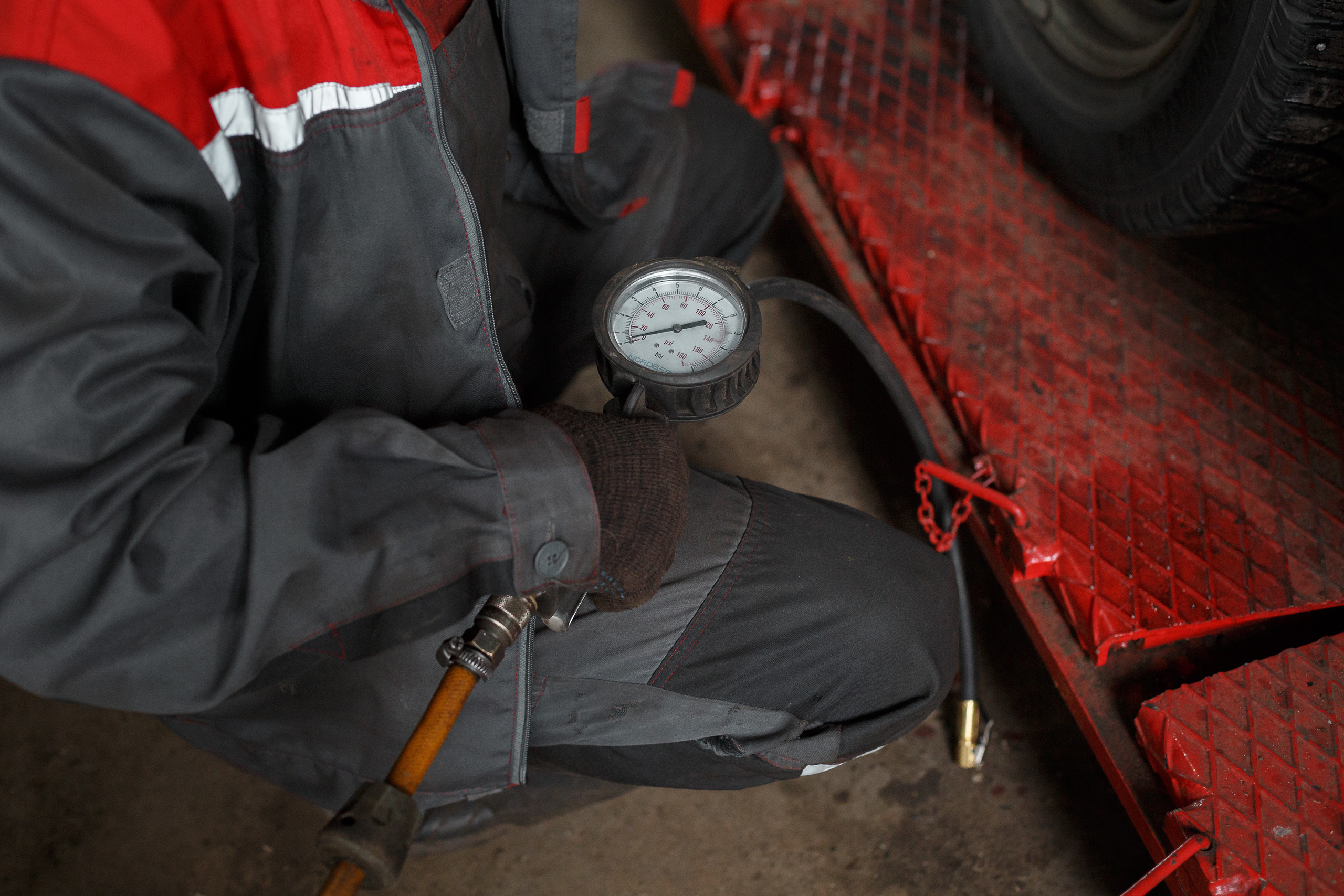 Фотосессия для сети автосервисов BOSH