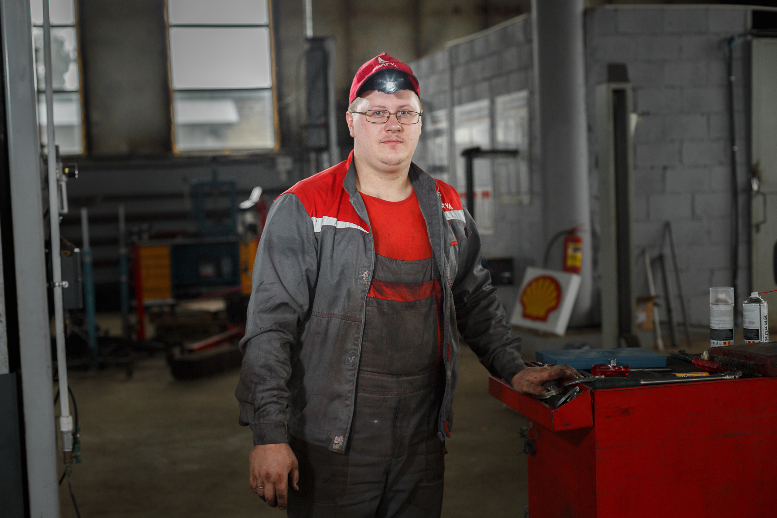 Фотосессия для сети автосервисов BOSH