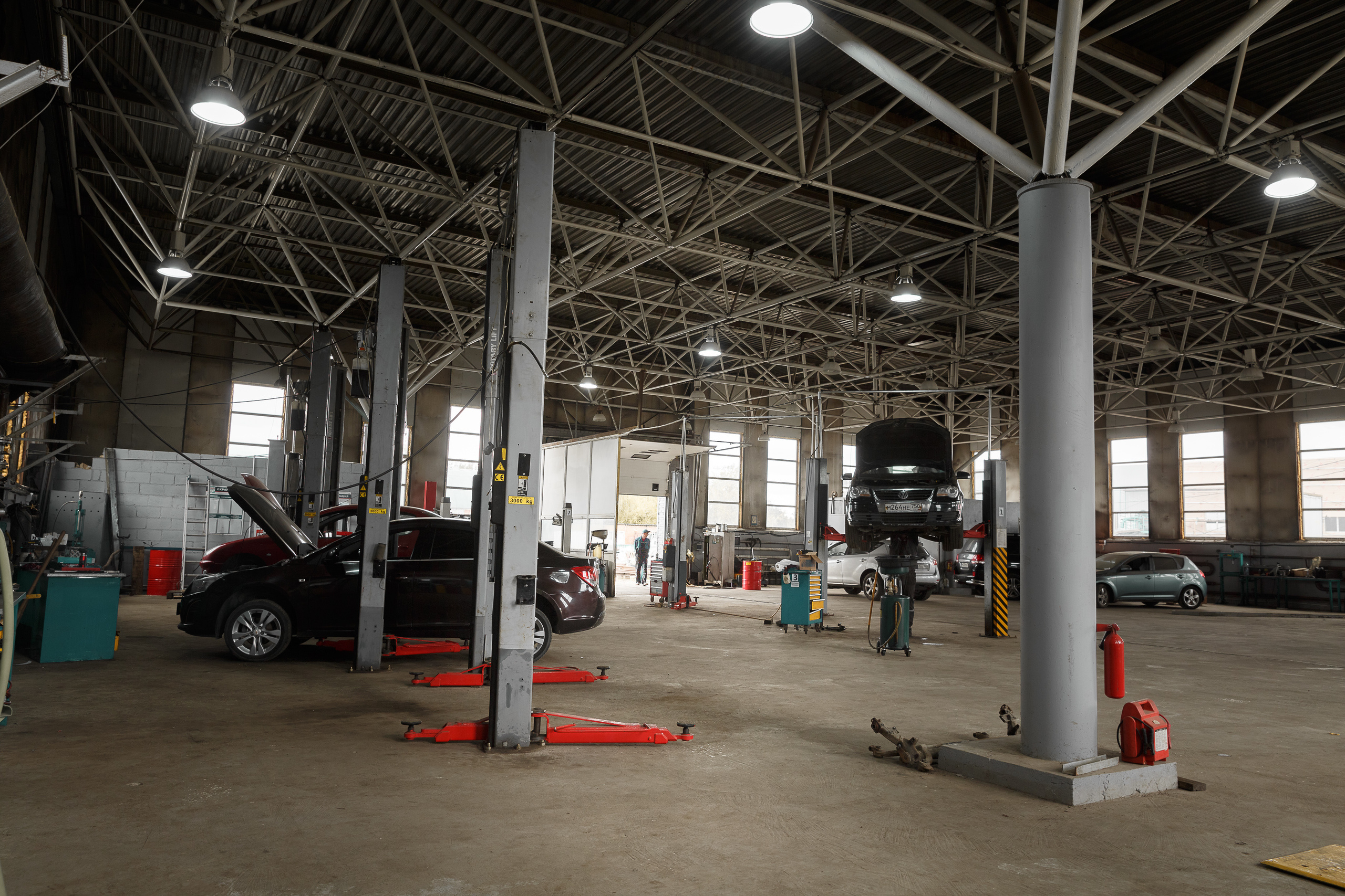 Фотосессия для сети автосервисов BOSH