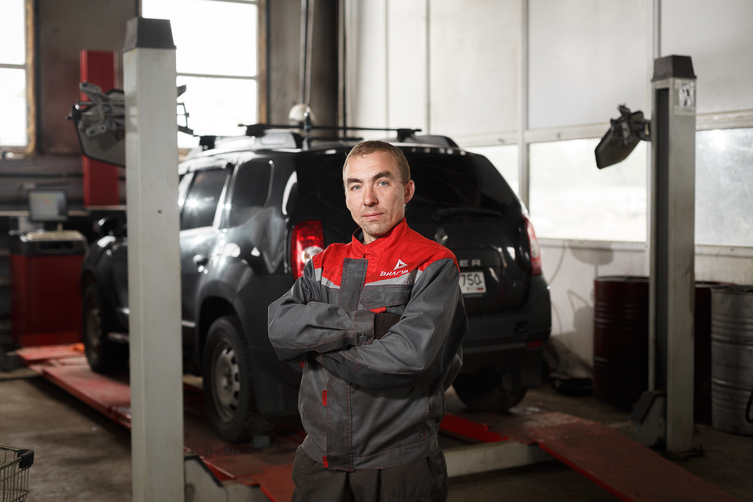 Фотосессия для сети автосервисов BOSH