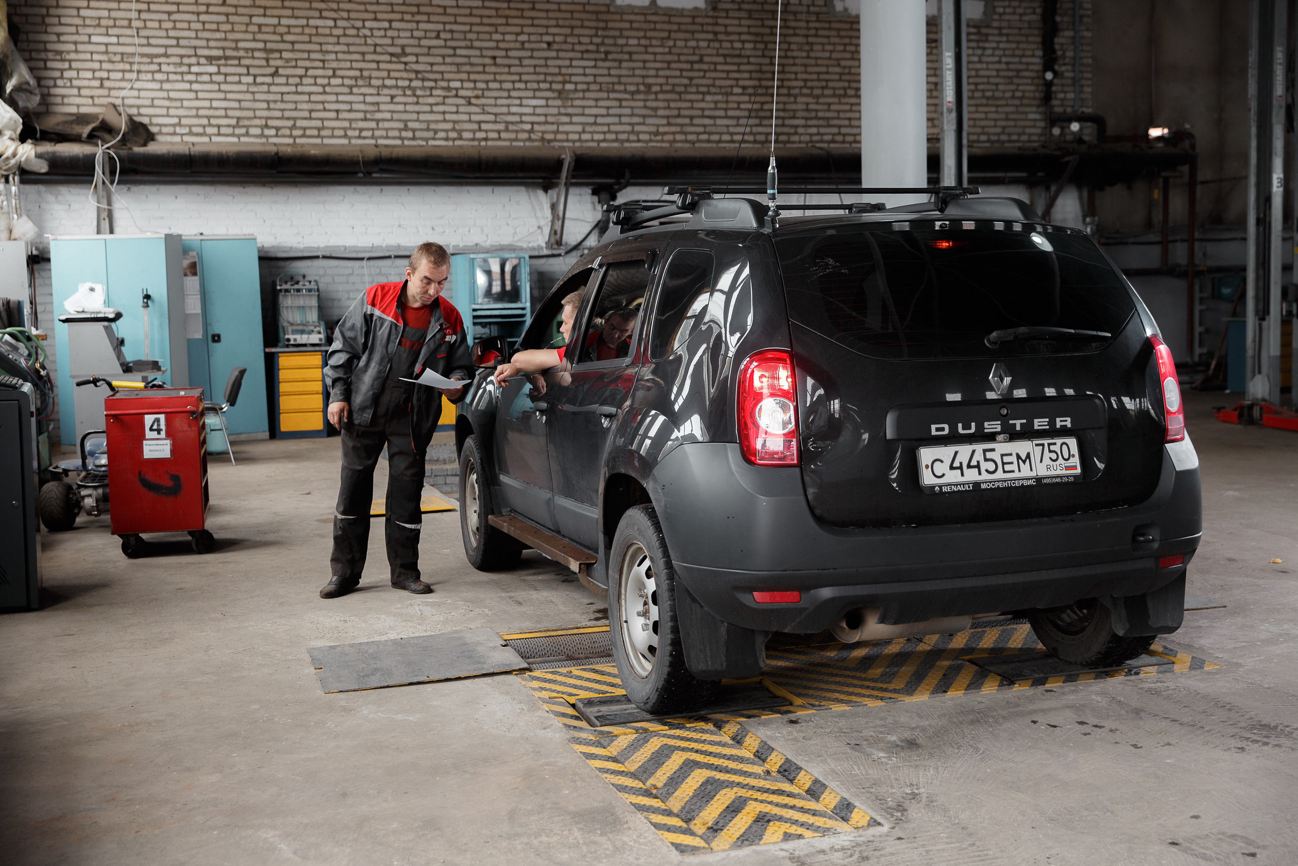 Фотосессия для сети автосервисов BOSH