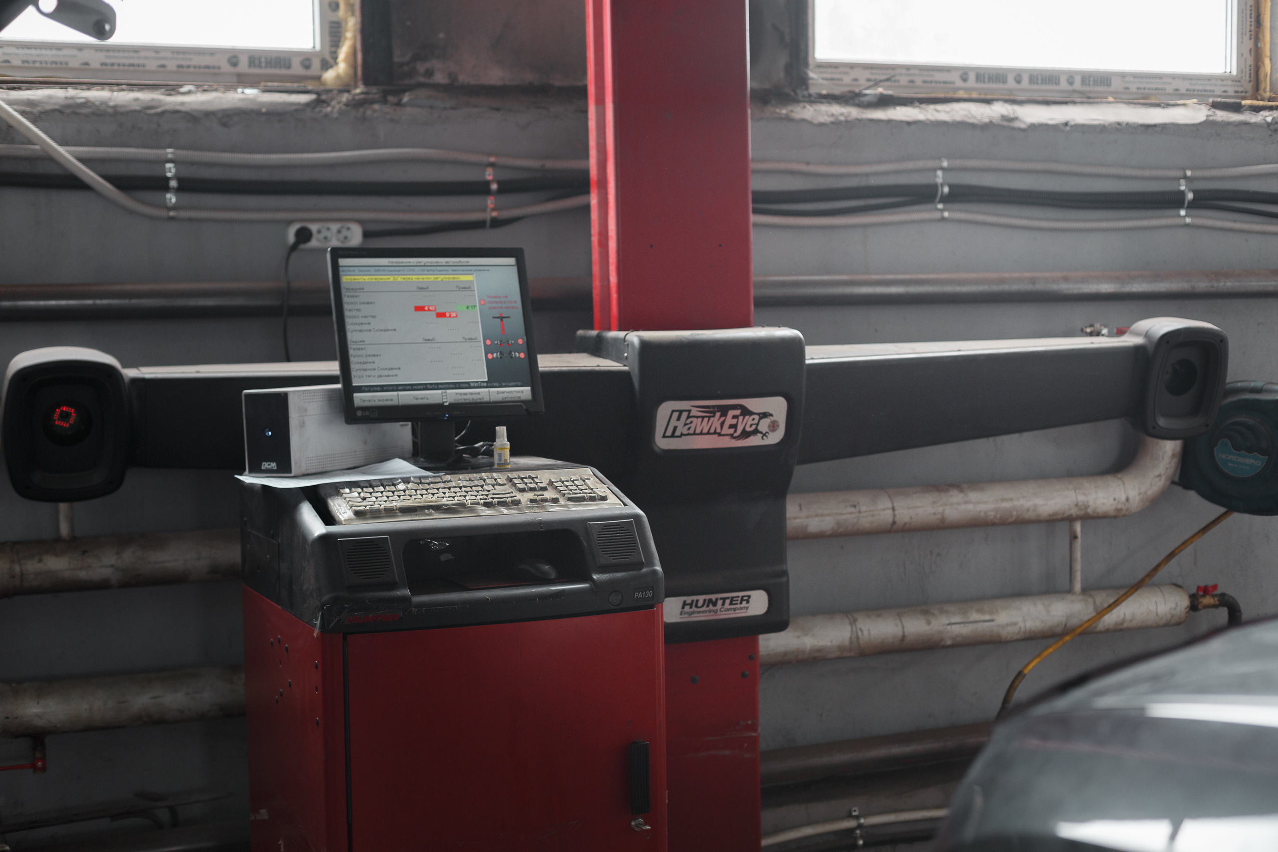 Фотосессия для сети автосервисов BOSH