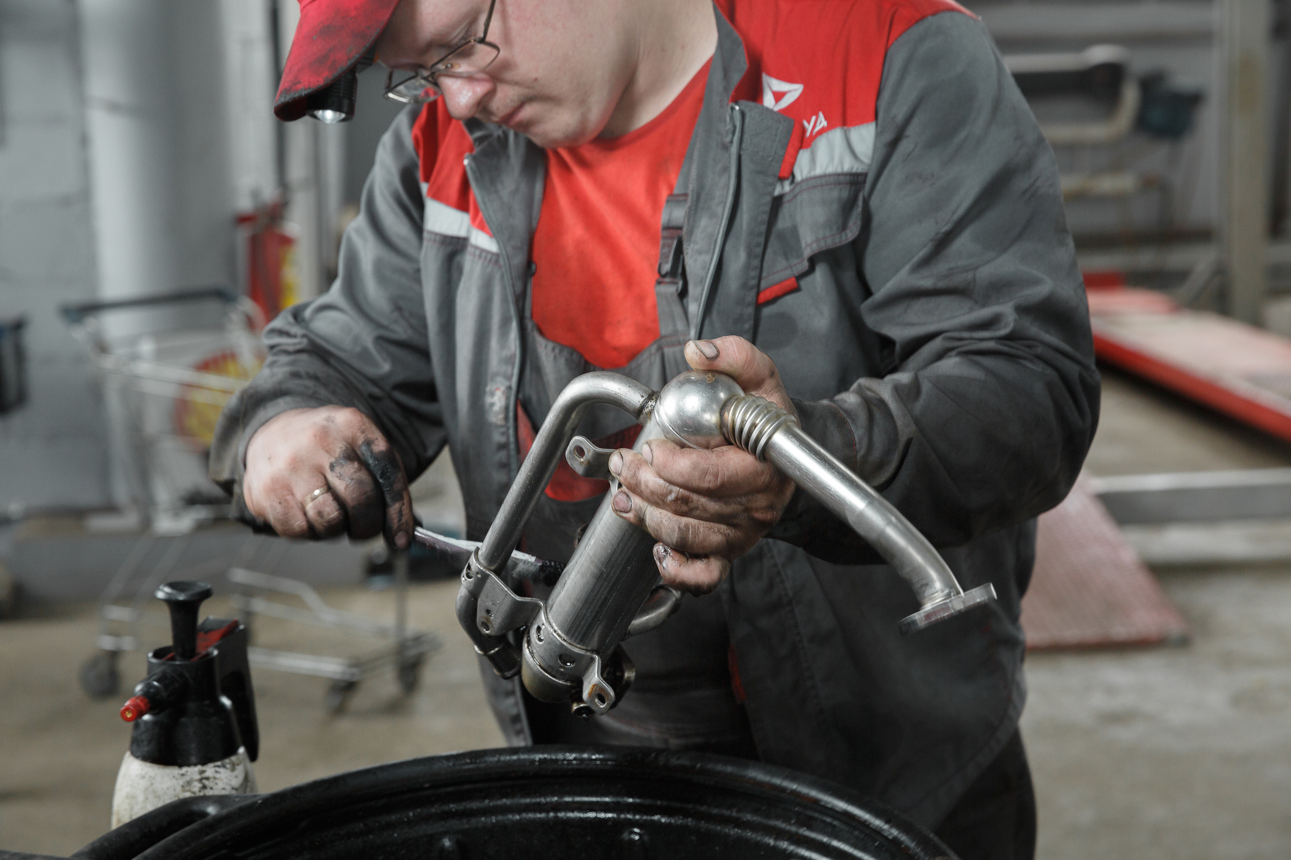 Фотосессия для сети автосервисов BOSH