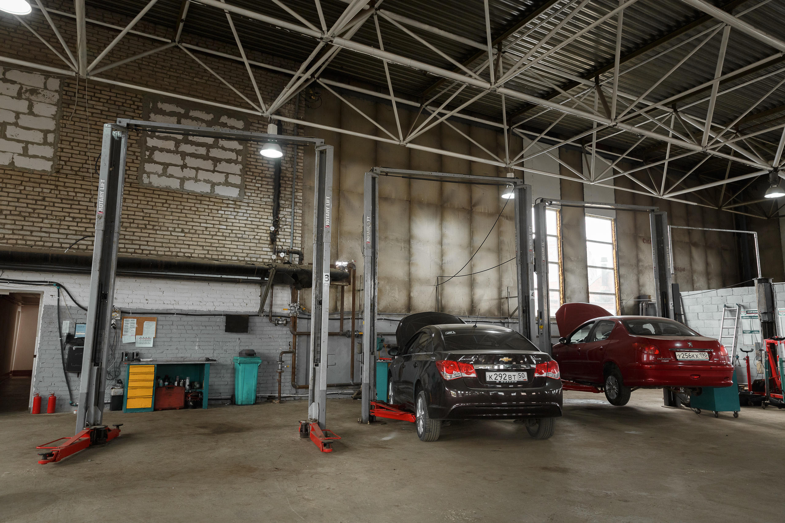 Фотосессия для сети автосервисов BOSH