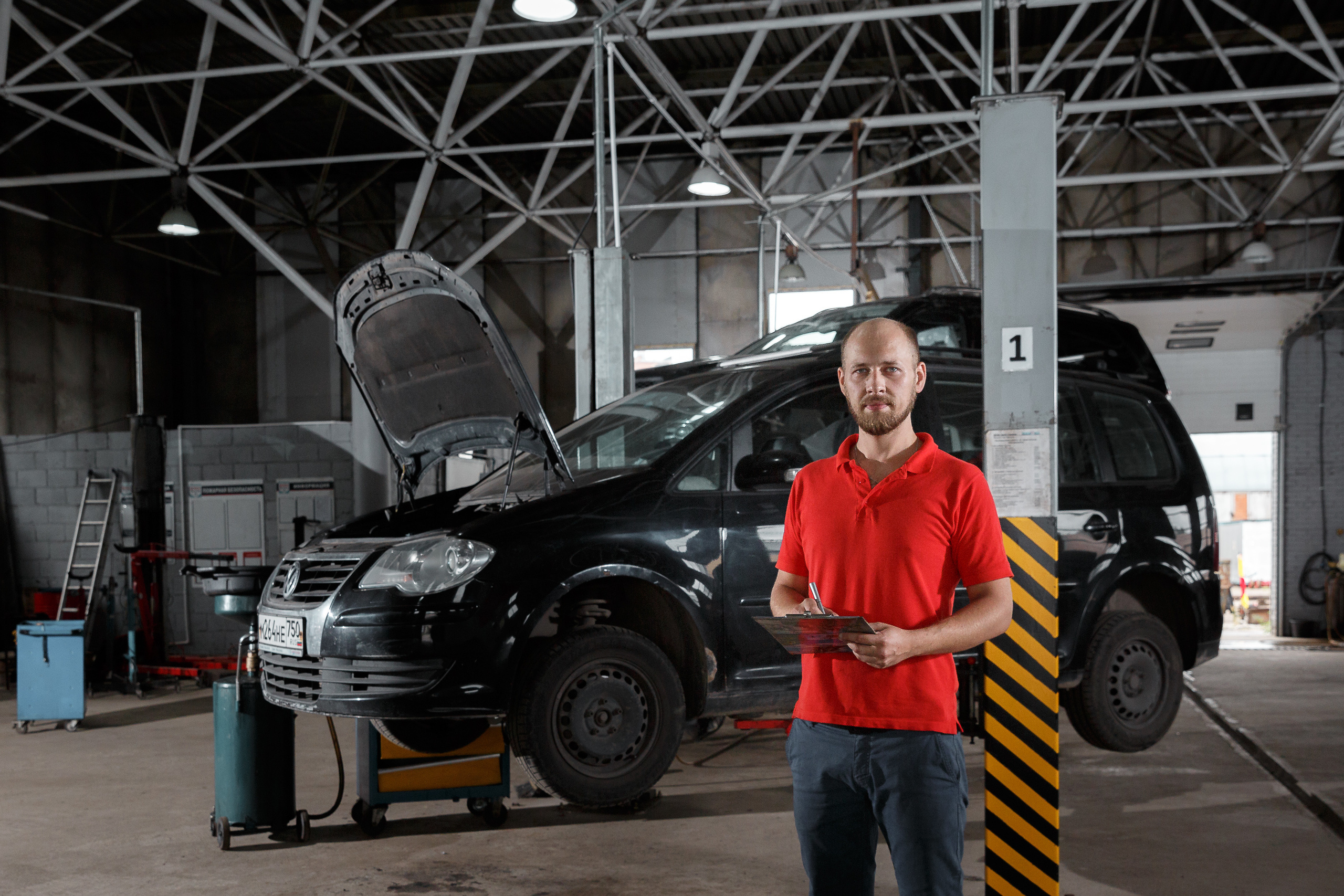 Фотосессия для сети автосервисов BOSH