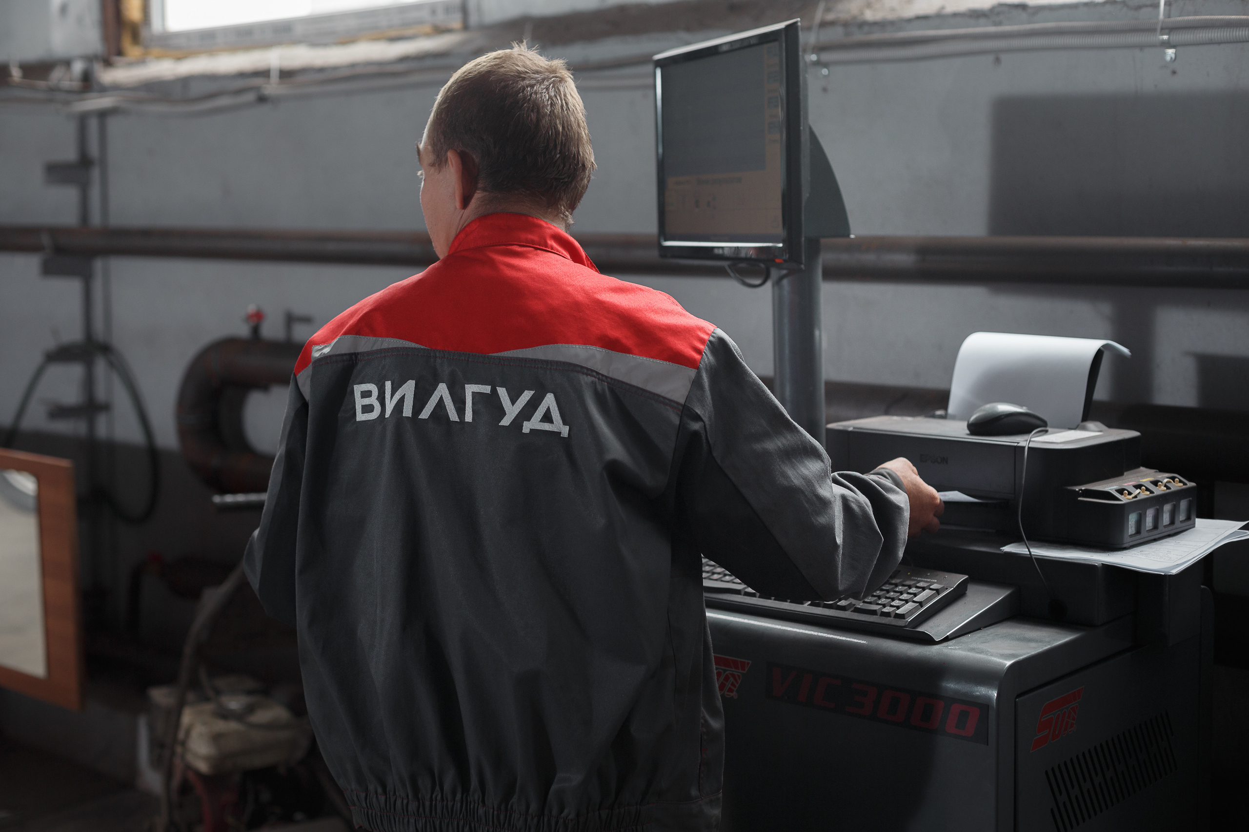 Фотосессия для сети автосервисов BOSH