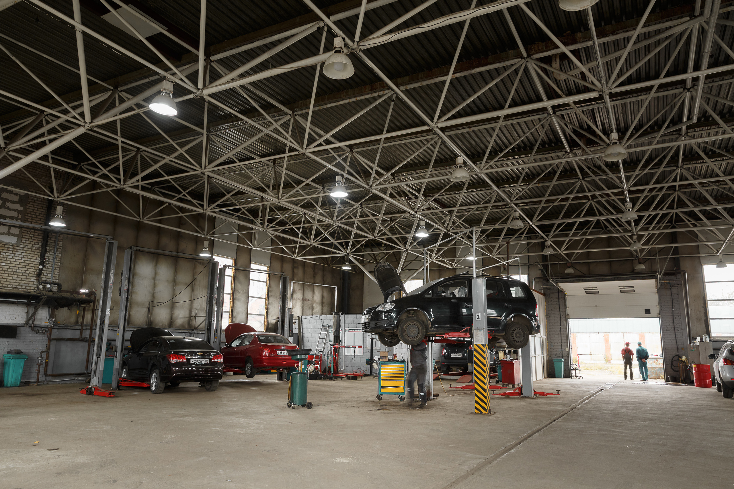 Фотосессия для сети автосервисов BOSH