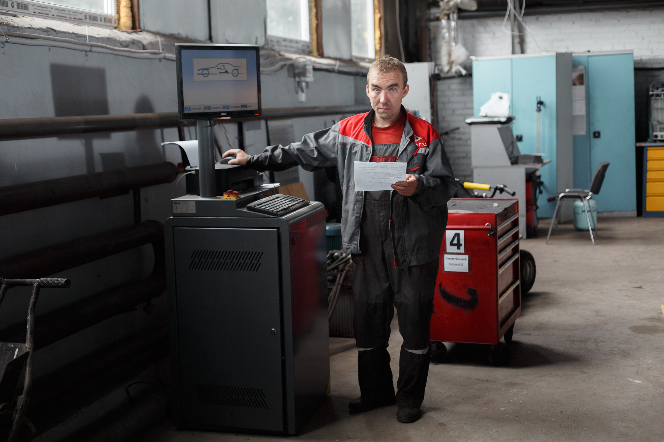 Фотосессия для сети автосервисов BOSH