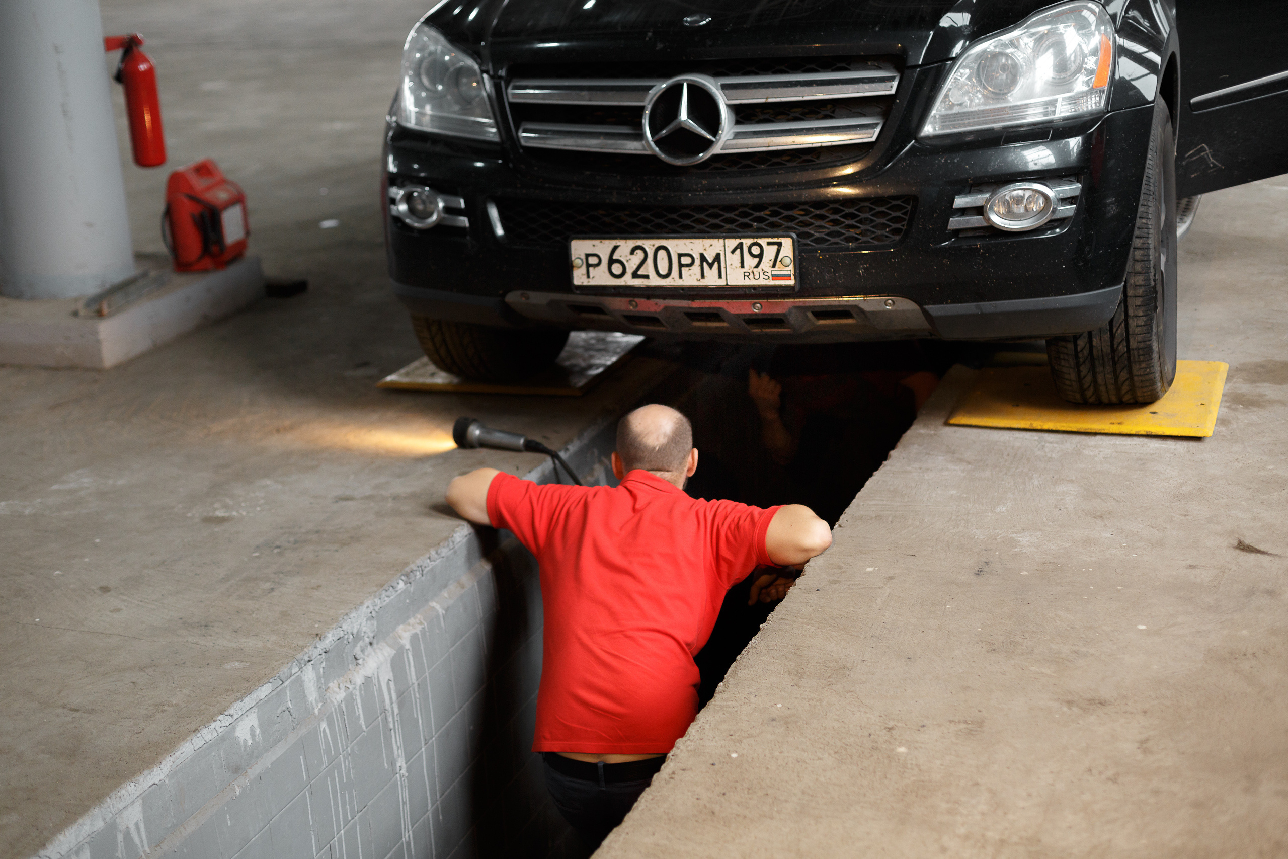 Фотосессия для сети автосервисов BOSH