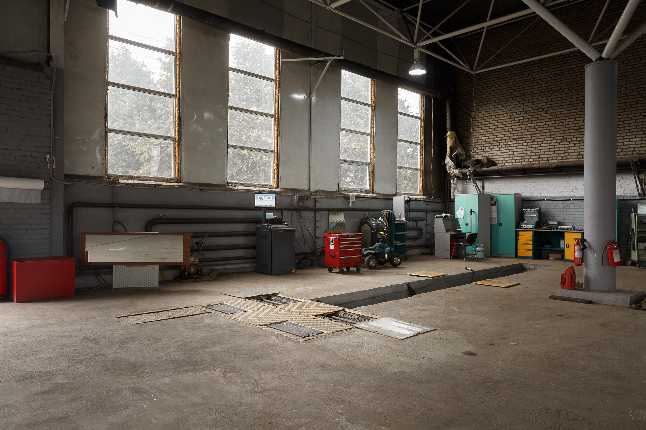 Фотосессия для сети автосервисов BOSH