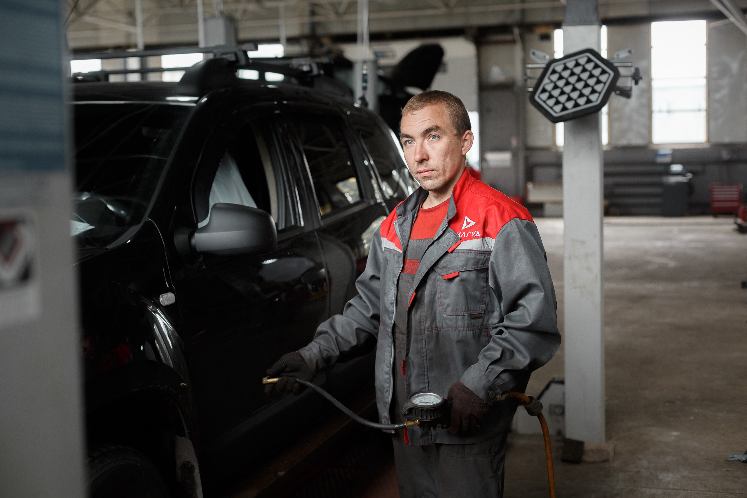 Фотосессия для сети автосервисов BOSH