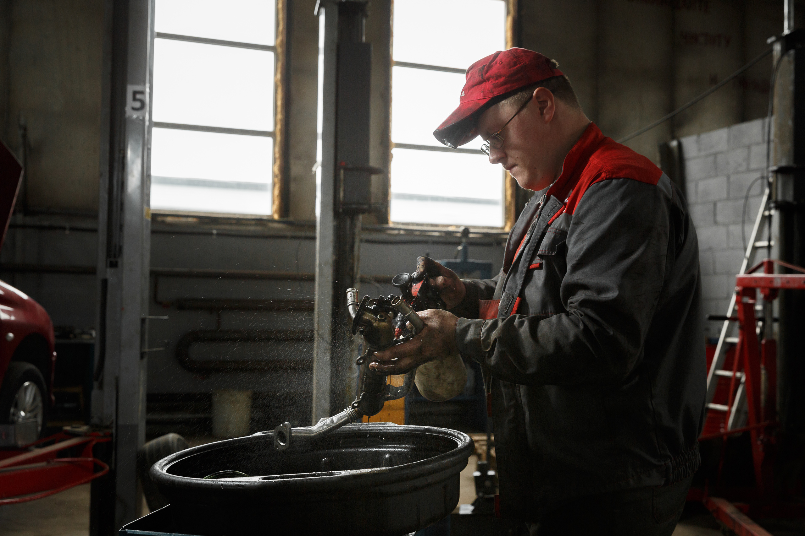 Фотосессия для сети автосервисов BOSH