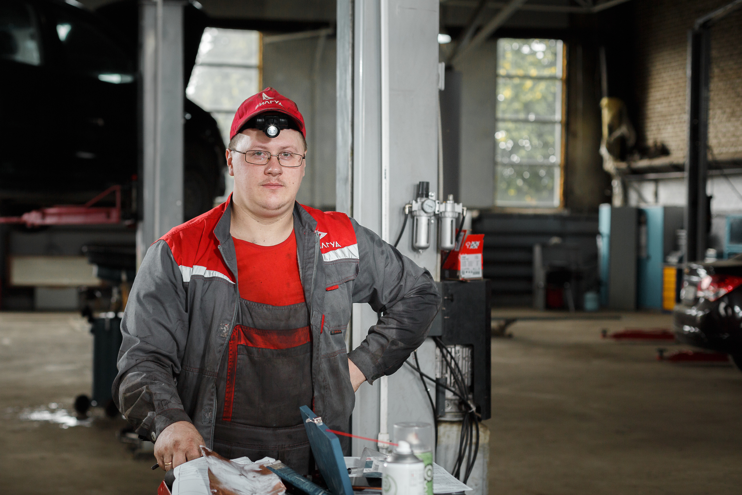 Фотосессия для сети автосервисов BOSH