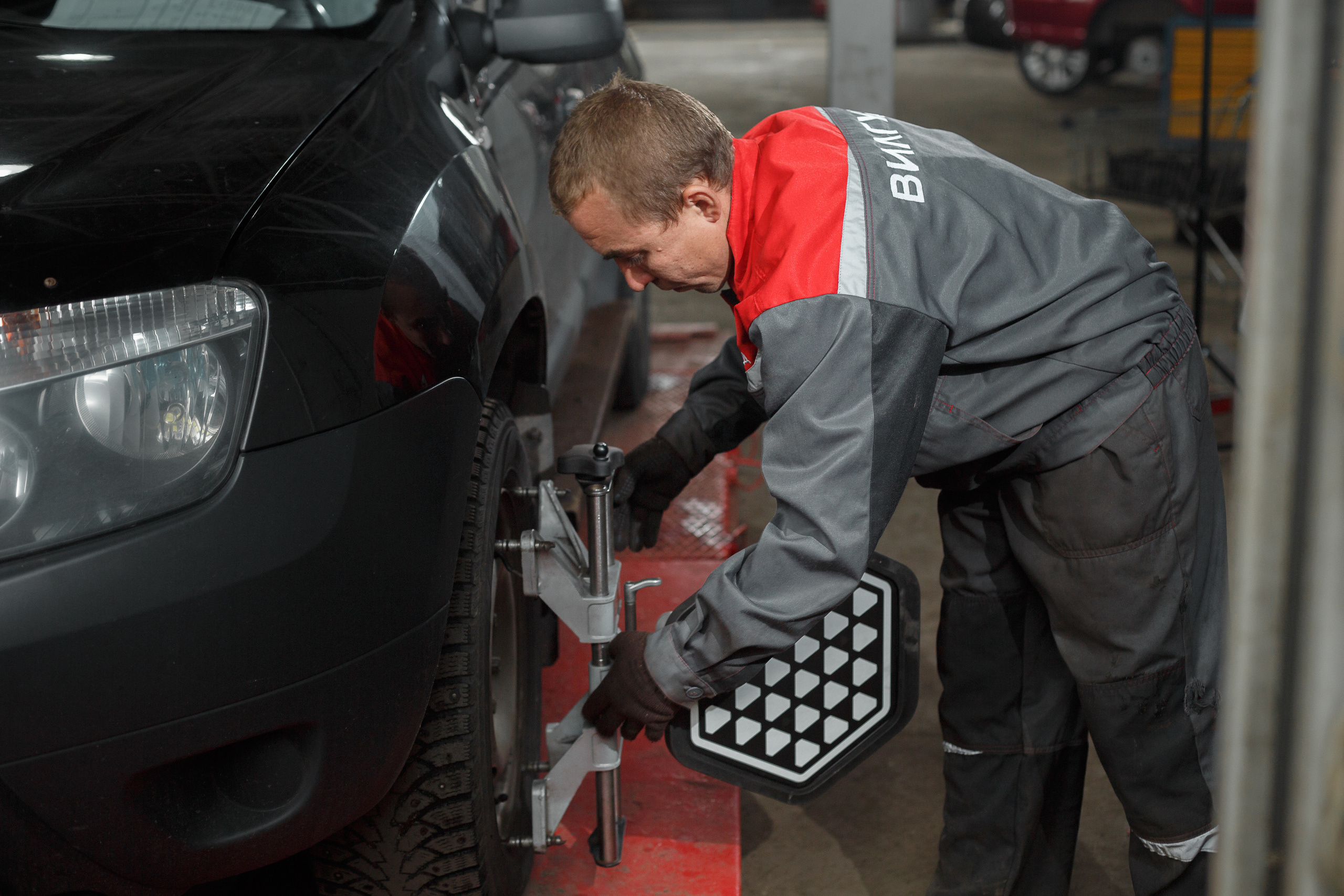 Фотосессия для сети автосервисов BOSH