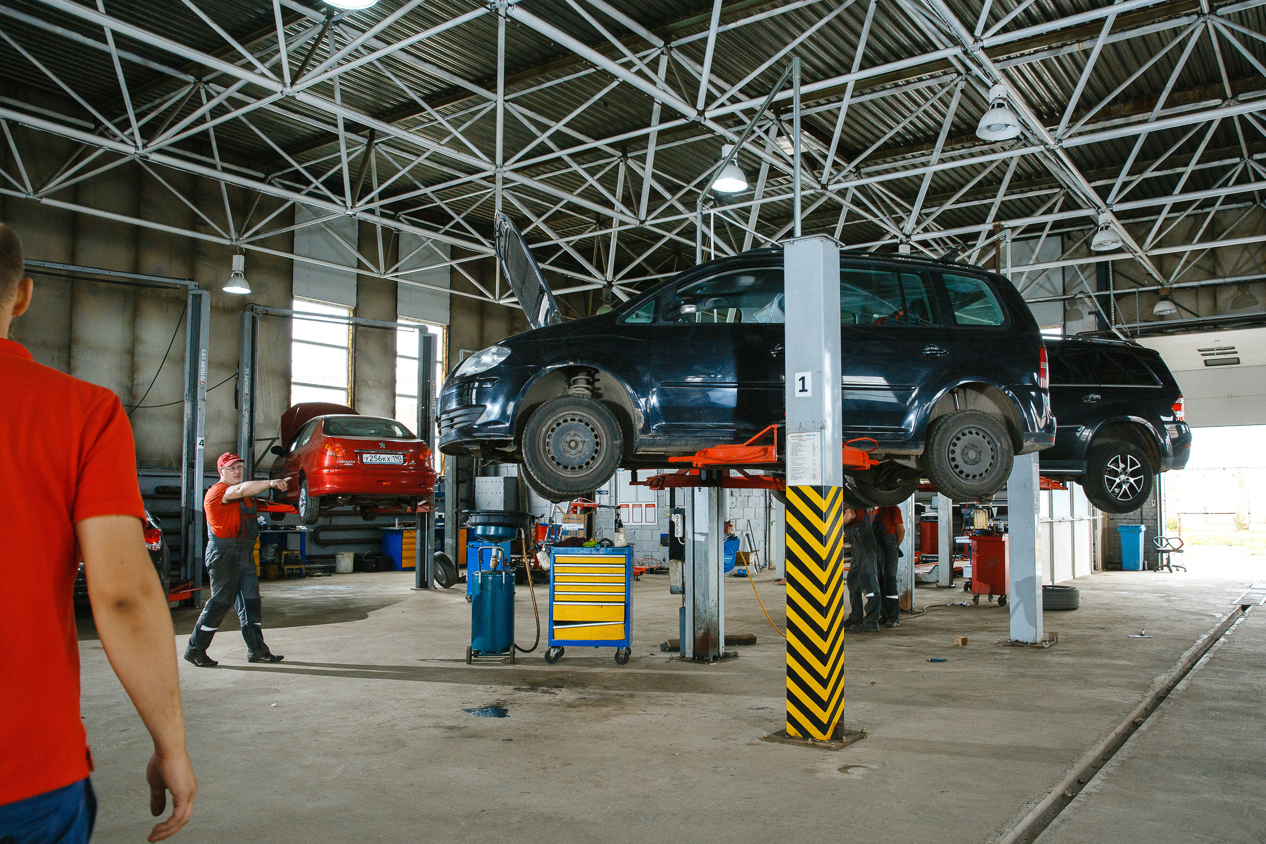 Фотосессия для сети автосервисов BOSH