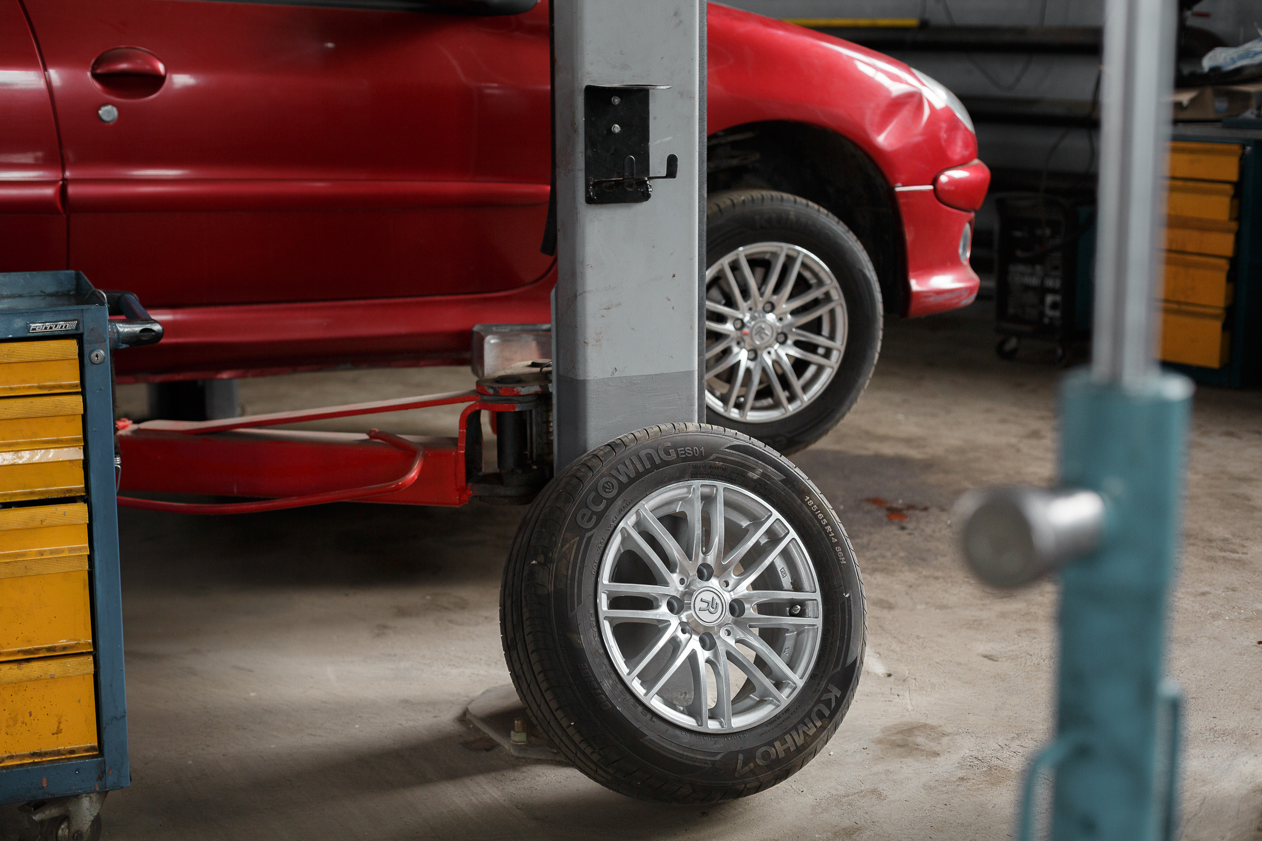 Фотосессия для сети автосервисов BOSH