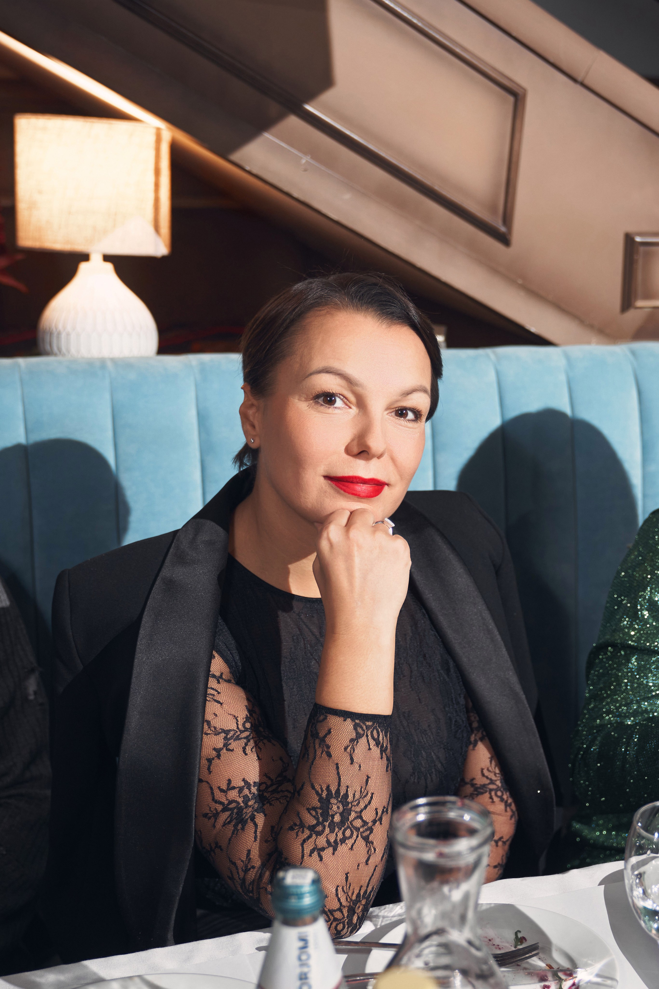 Новогодний корпоратив сети фитнесс клубов «Анатомия» — фотограф Опарин