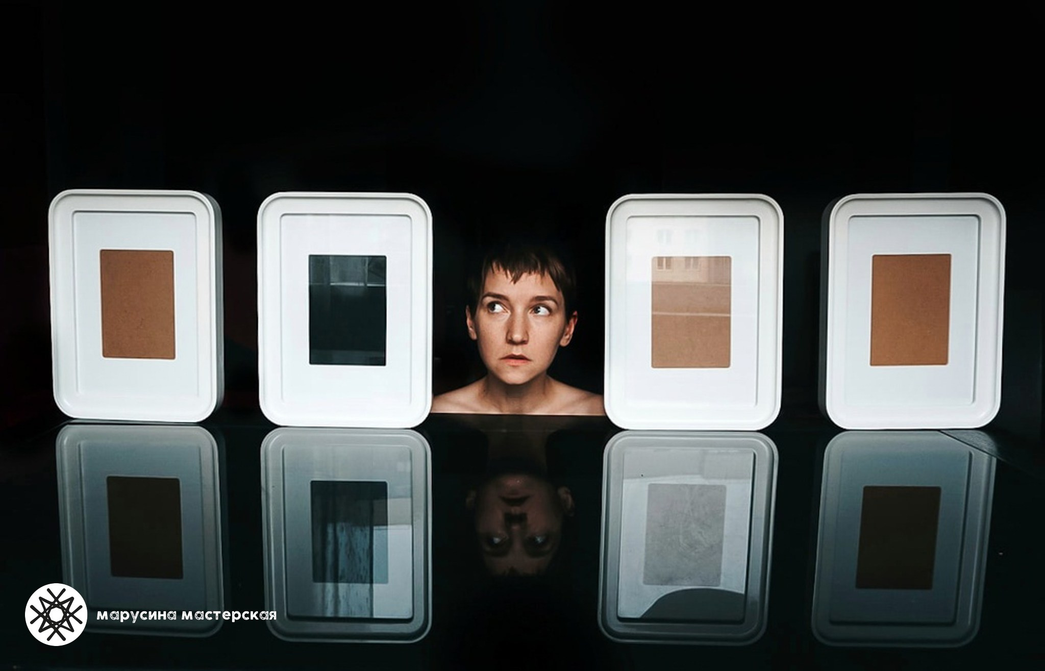 Художественная фотография участницы практикума по композиции