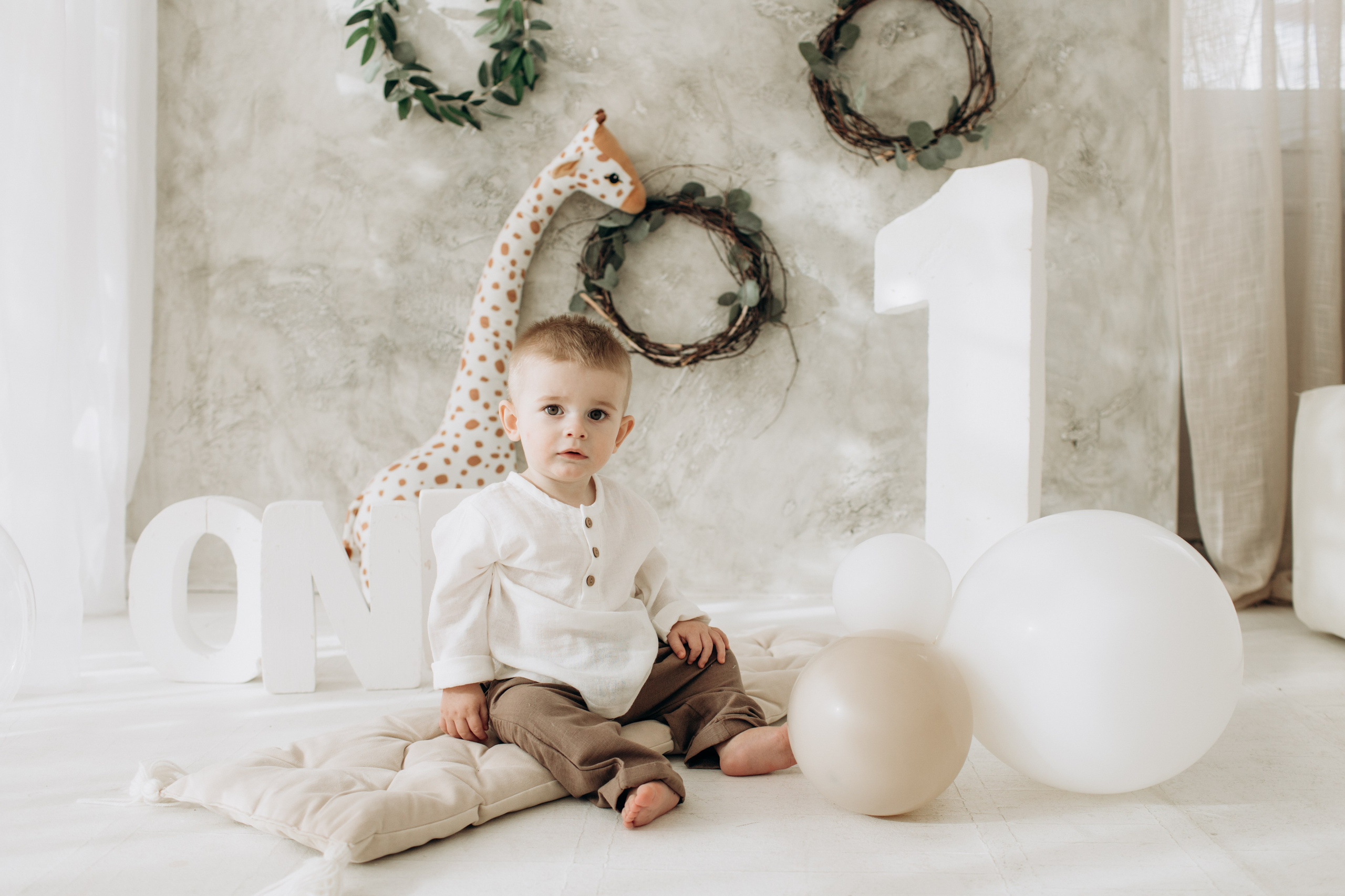 Годовасия. Newborn Фотограф в Твери