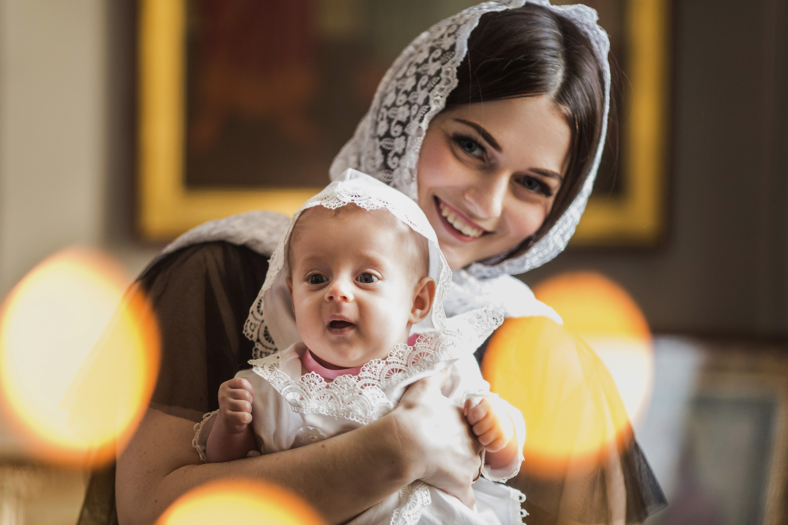 Фотосъемка церемонии крещения