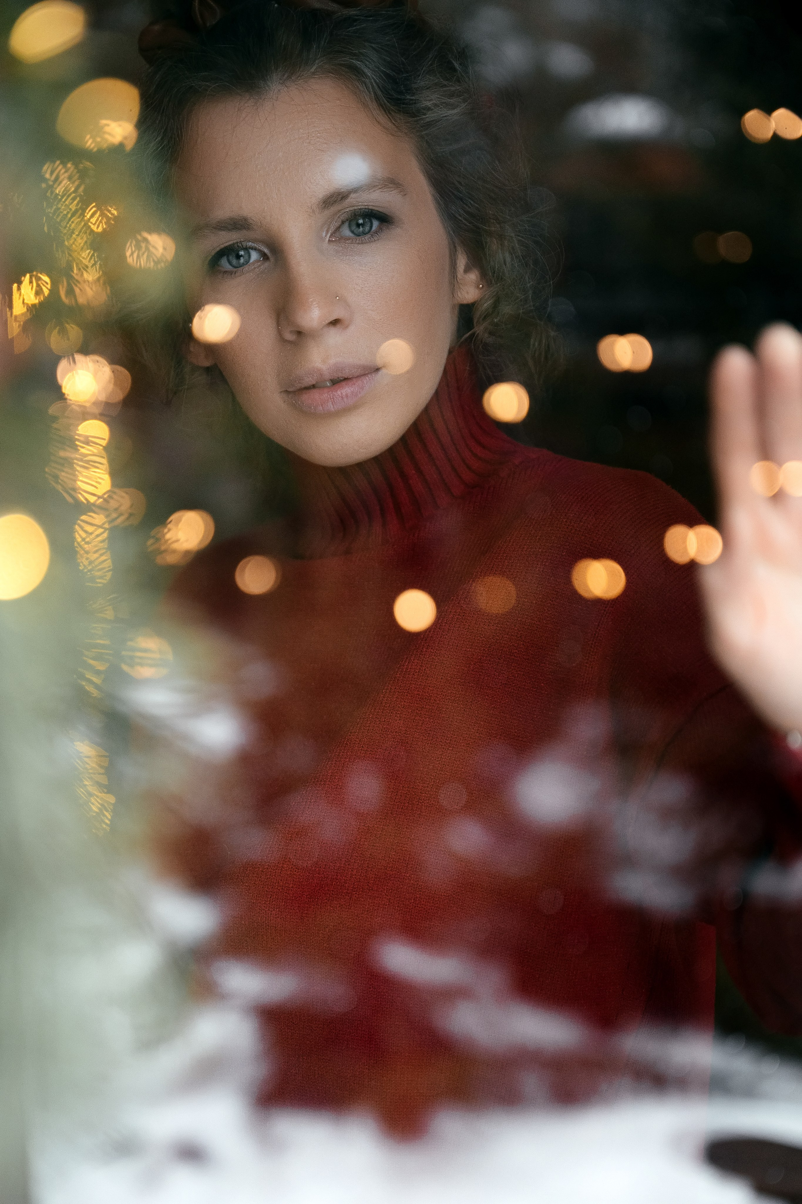 Семейная фотосессия в Домике Элли на новый год. Свадебный и семейный фотограф Виктория Носачёва. Щелково, Москва и МО
