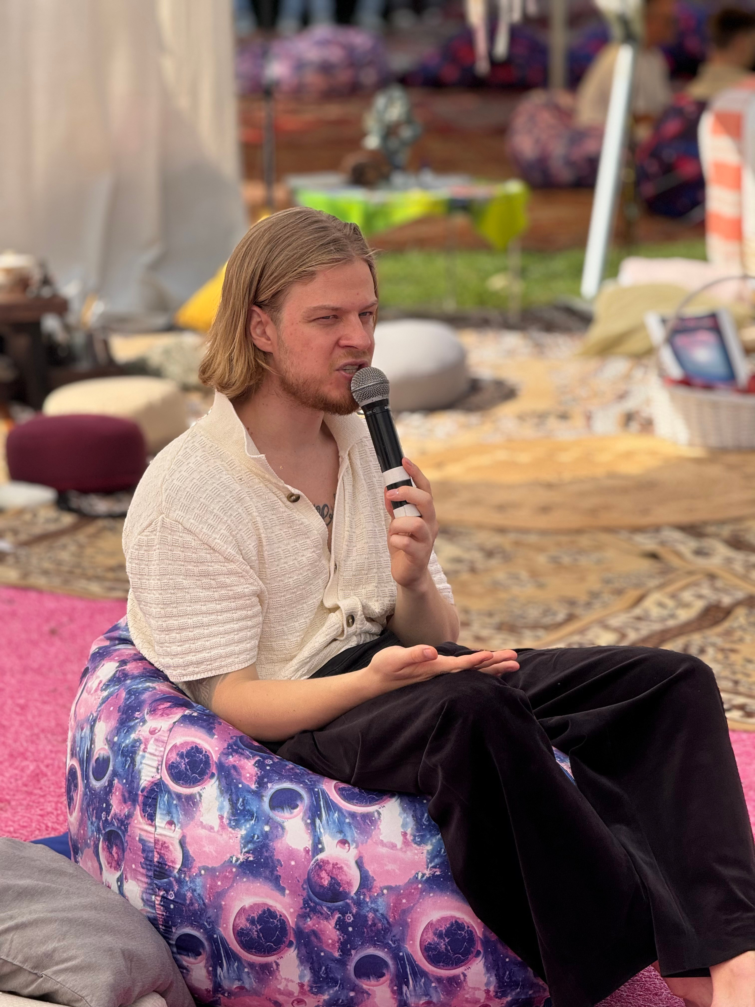 Тантрический фестиваль «Единение». Александр Прищепов - фотограф, режиссёр, продюсер