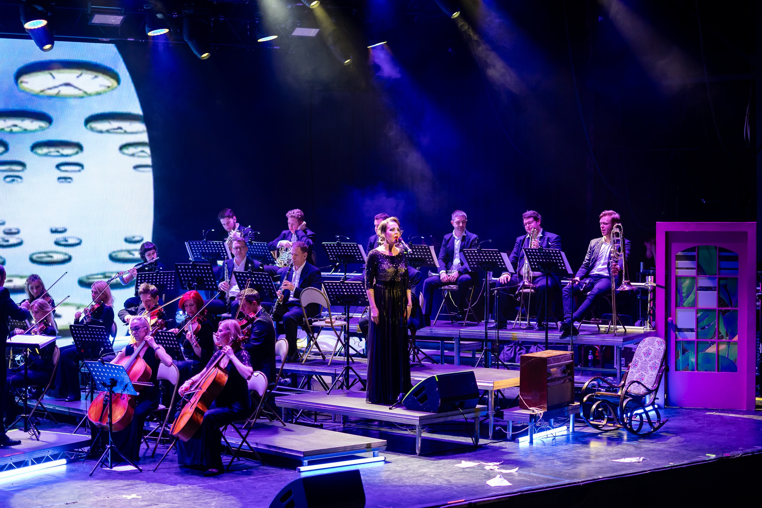 Репортаж с концерта «Симфоническое PINK FLOYD SHOW». Фотограф в Санкт-Петербурге — Сергей Петров