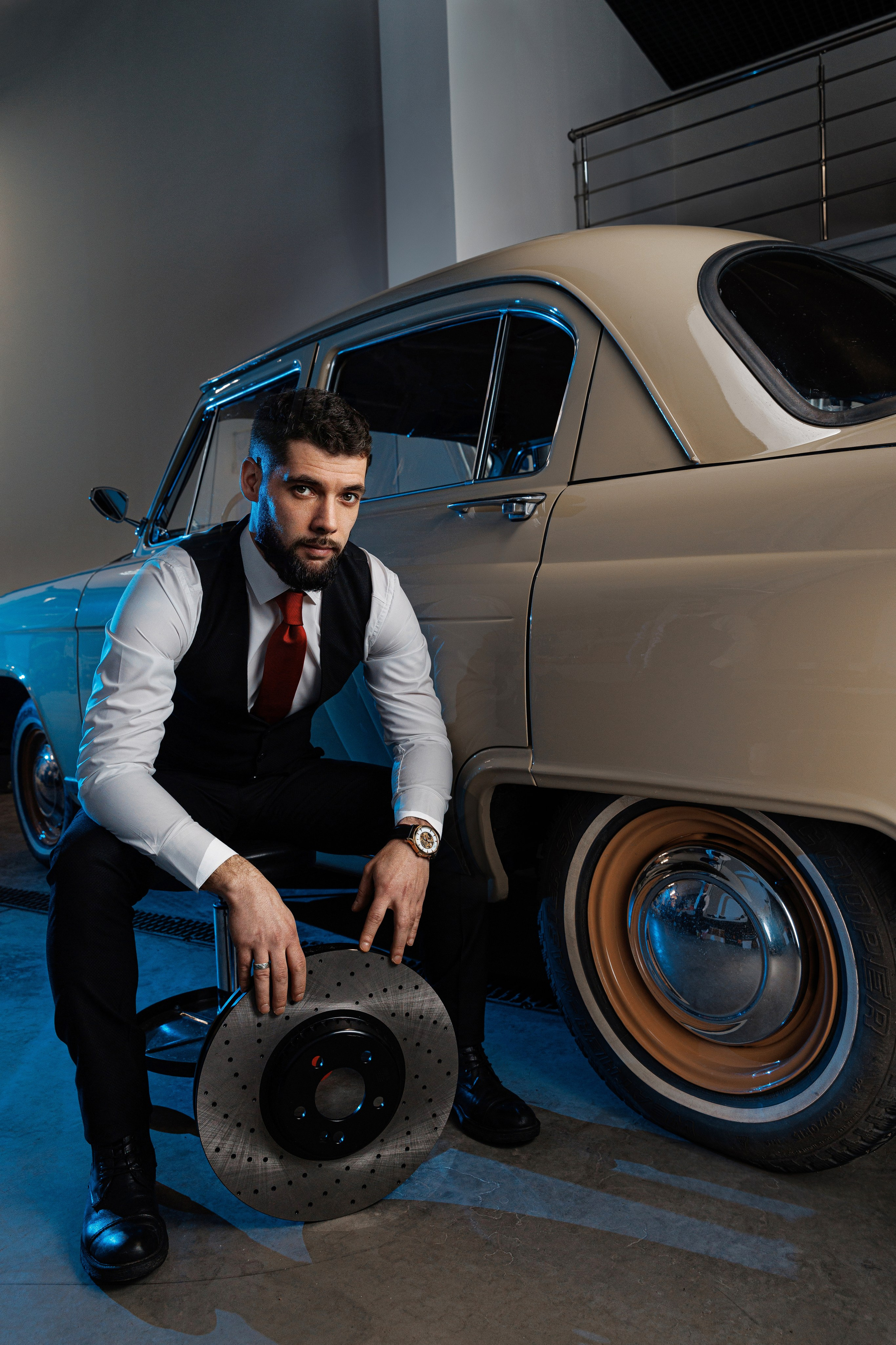 Арт-фотосессия для корпоративного бренда, Необычные групповые фото сотрудников