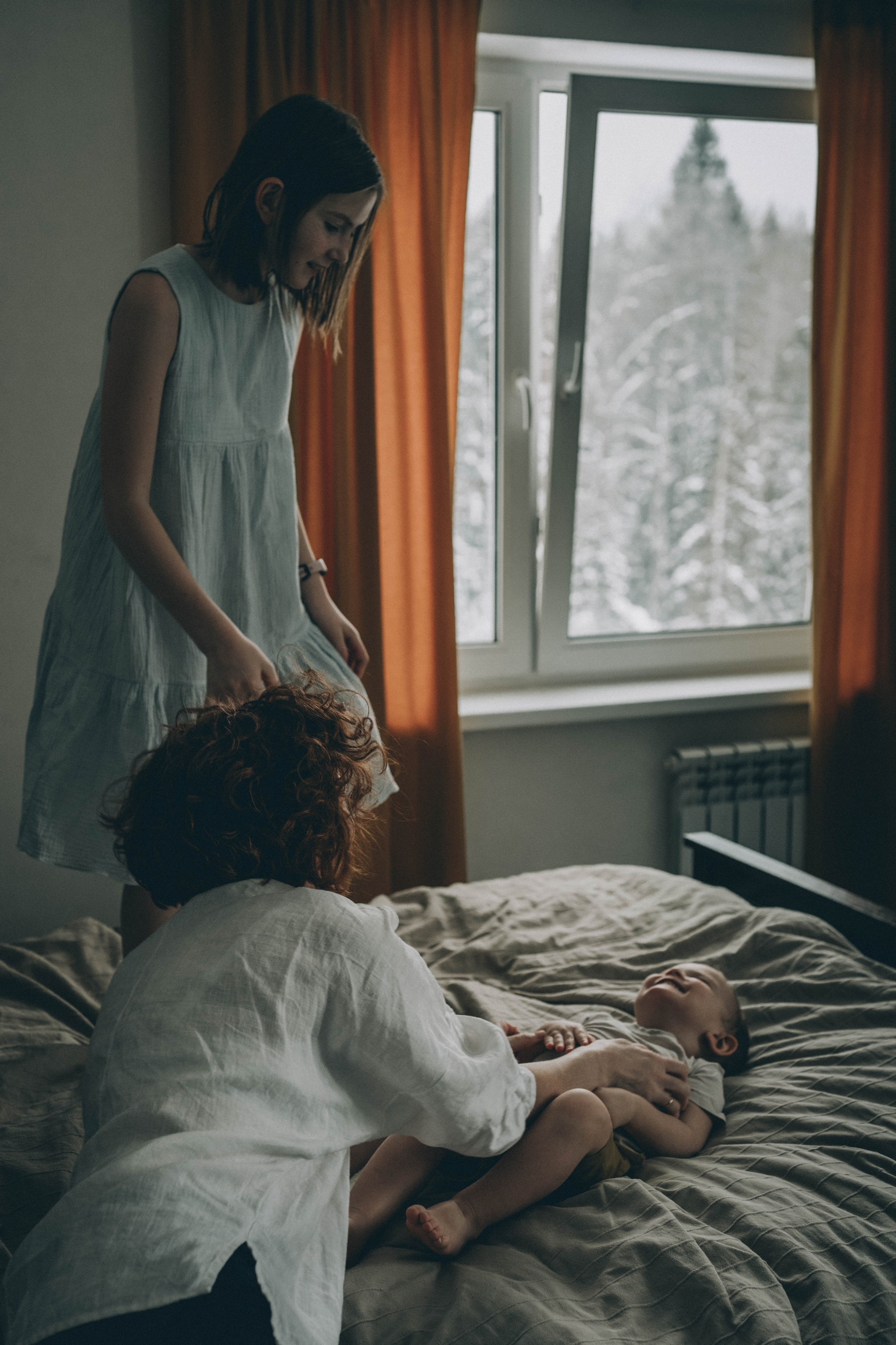 Семейная фотосессия, домашняя съемка, фотопрогулка петрозаводск, фотосессия Карелия