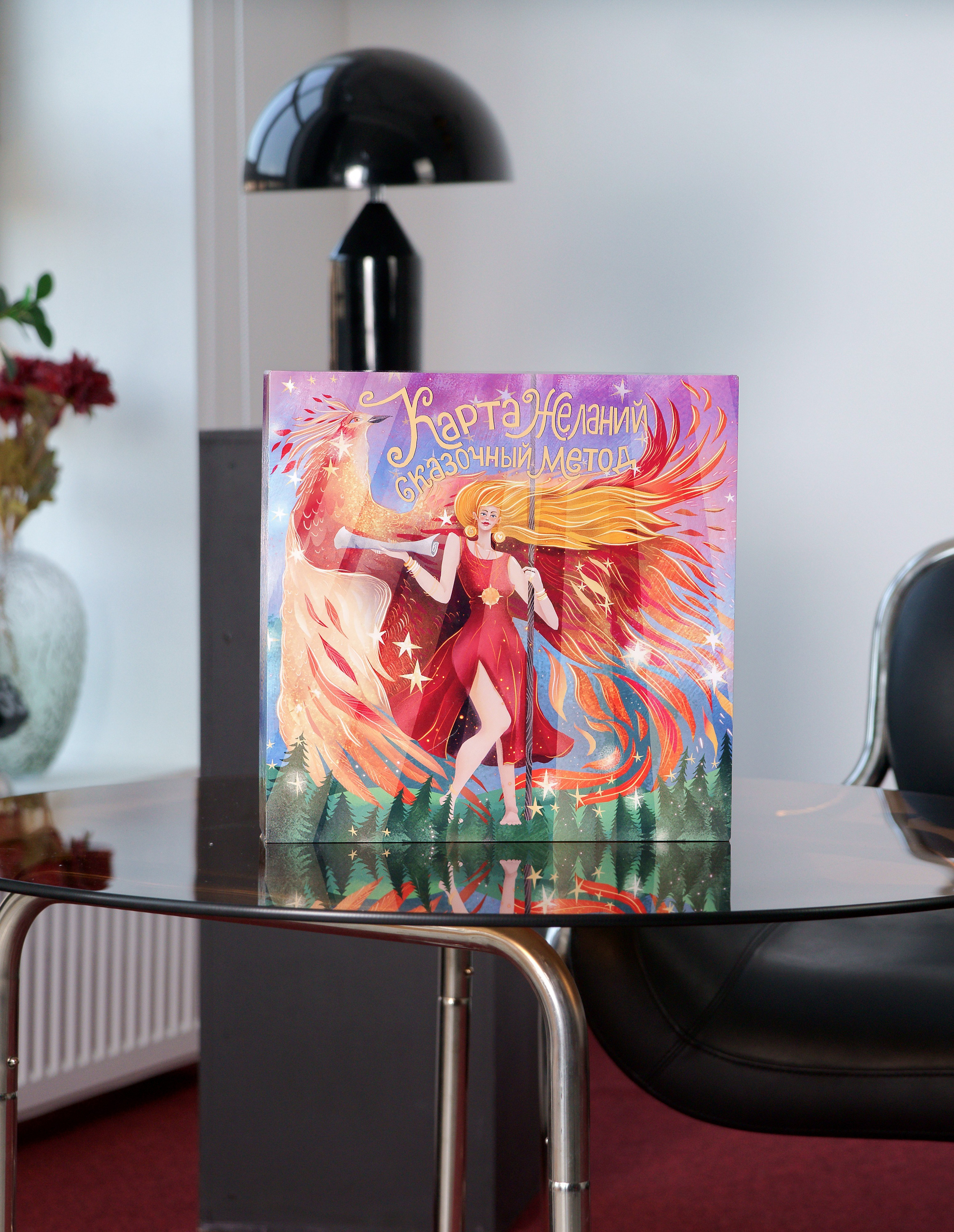 Контент съемка - инвентарь на столе