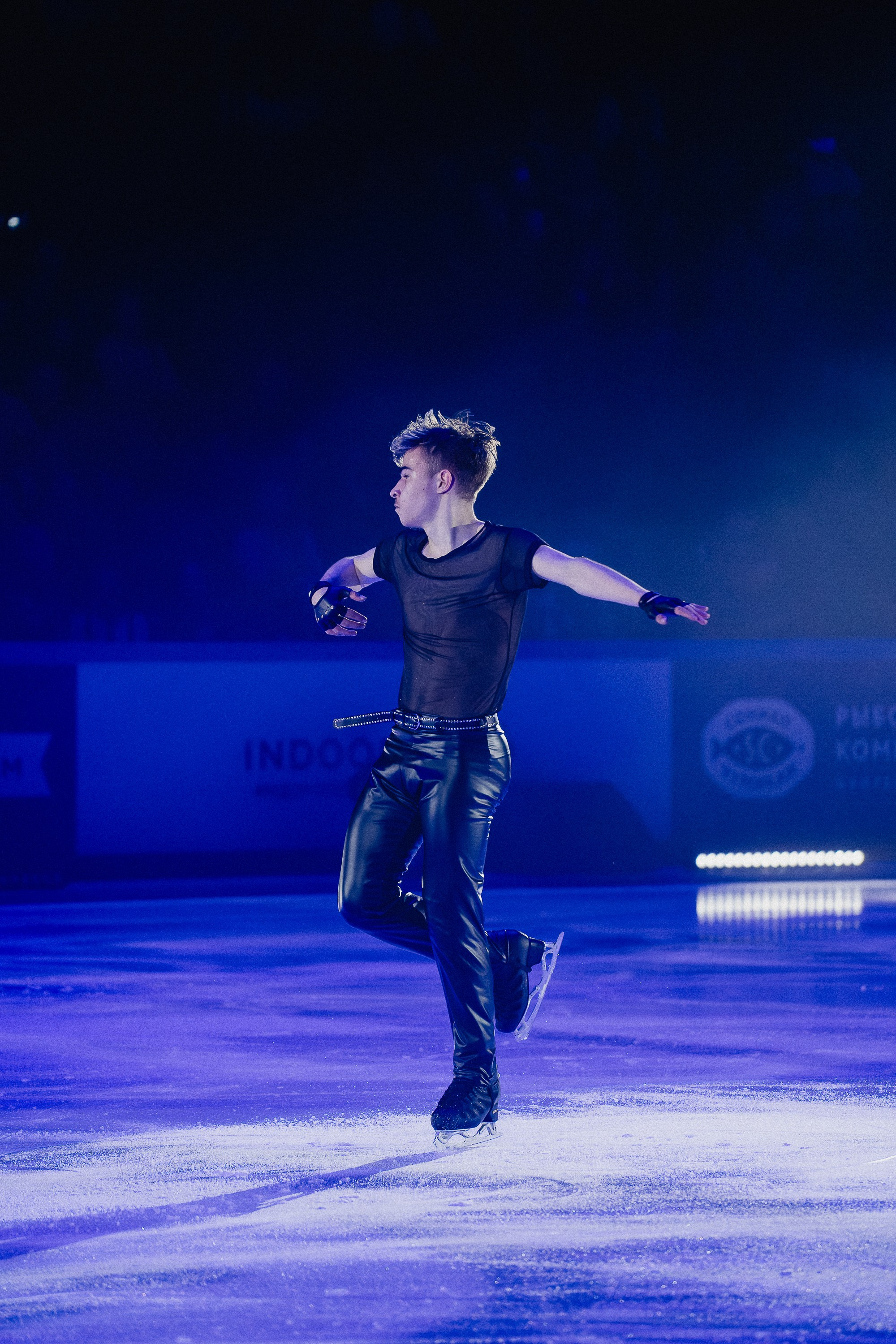 Шоу Этери Тутберидзе в Новосибирске. Воробьева Ксения — Спортивный и танцевальный фотограф Новосибирск