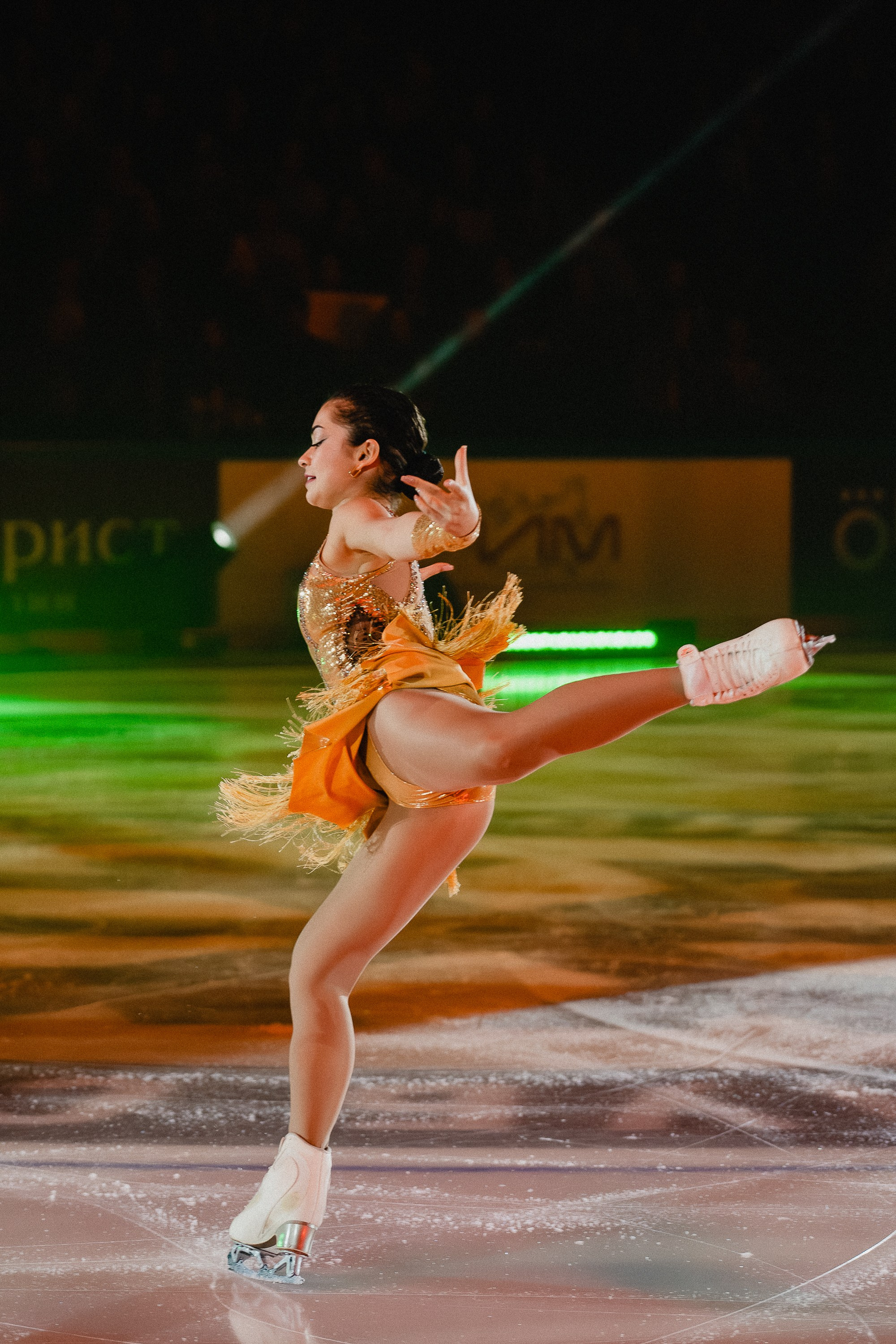 Шоу Этери Тутберидзе в Новосибирске. Воробьева Ксения — Спортивный и танцевальный фотограф Новосибирск
