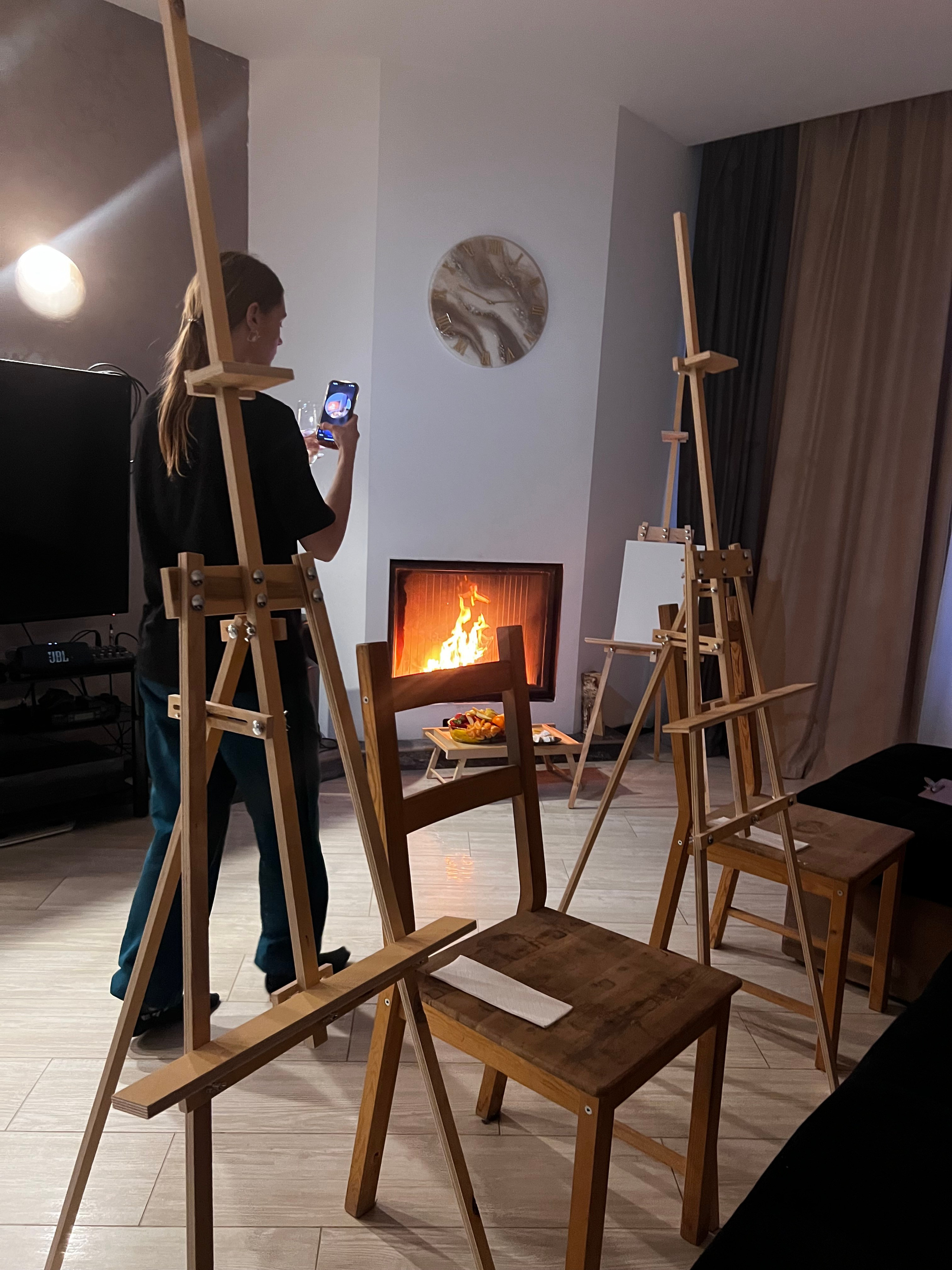 Мастер класс «Чувства». Концептуальный художник Сушкова Софья Москва