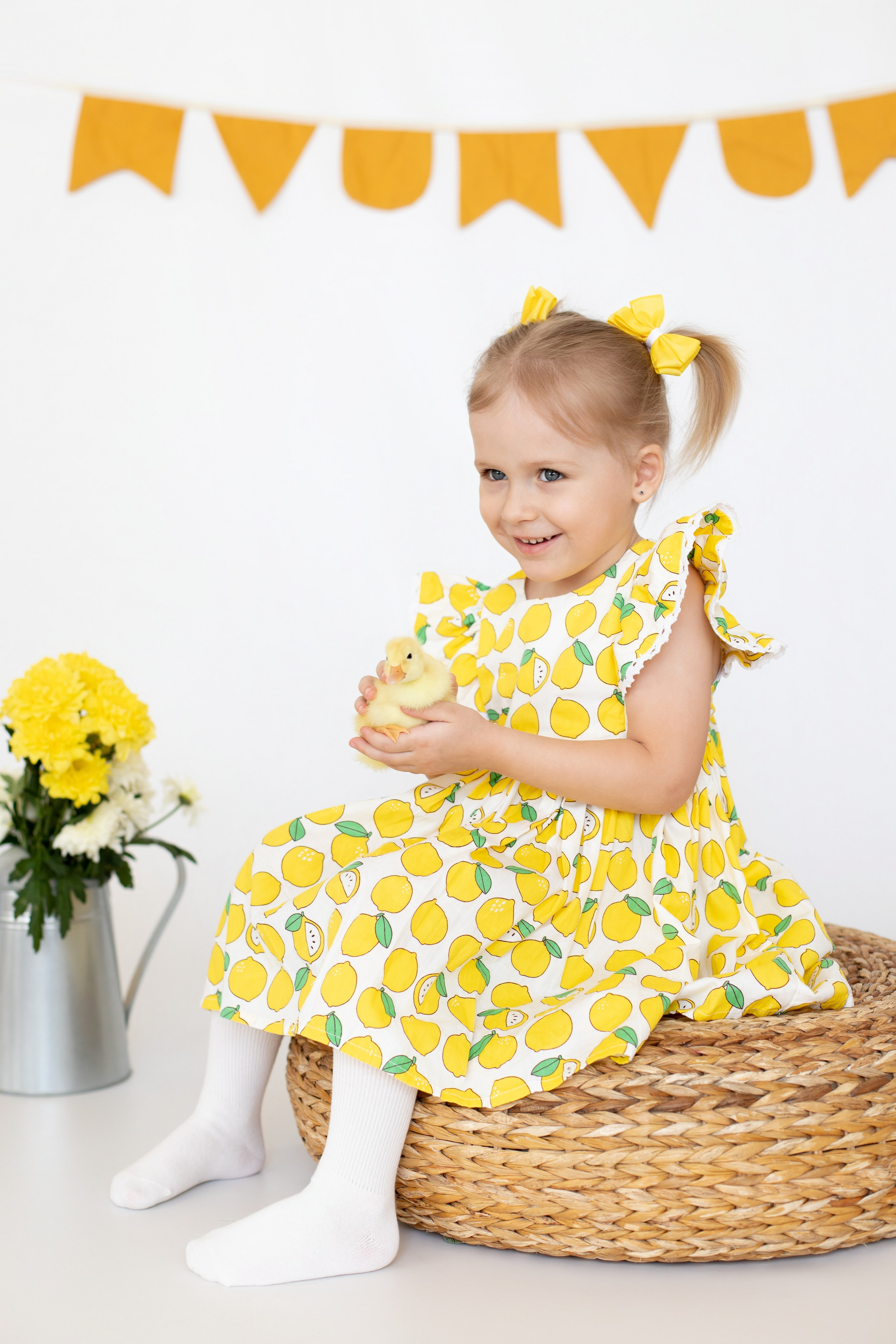 Детские фотосессии с утятами в Железнодорожном и Балашихе